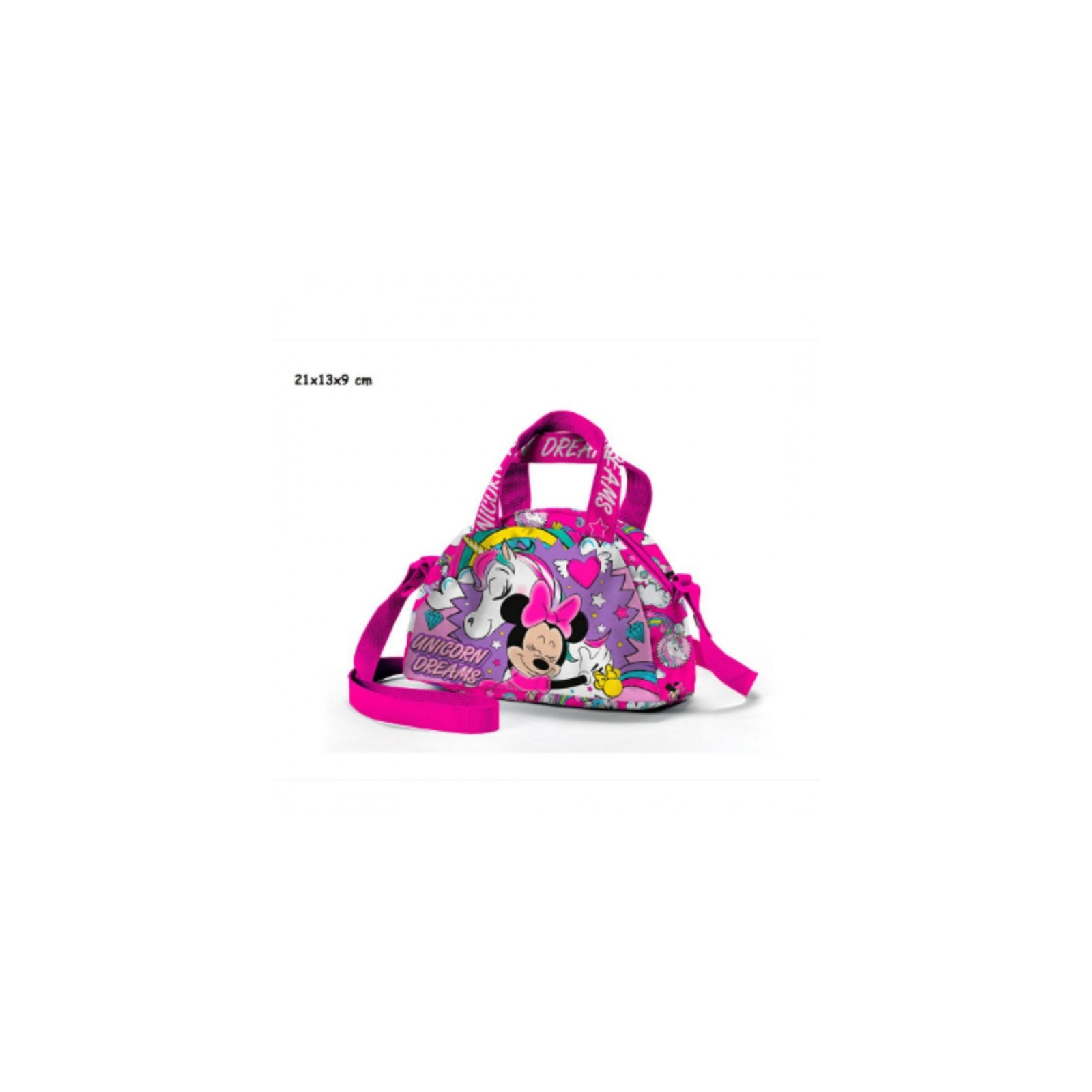 MINNIE BORSA MOD. BOWLING - - SHOULDER BAG - td-toys.it