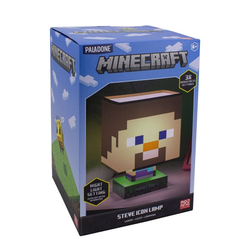 Minecraft: Paladone - Steve Icon Light (Lampada)