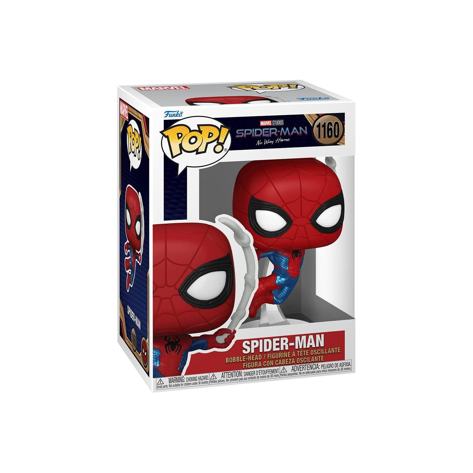 Marvel: Spider-Man No Way Home - 1160 Spider-Man Finale Suit 9Cm (Pop!)