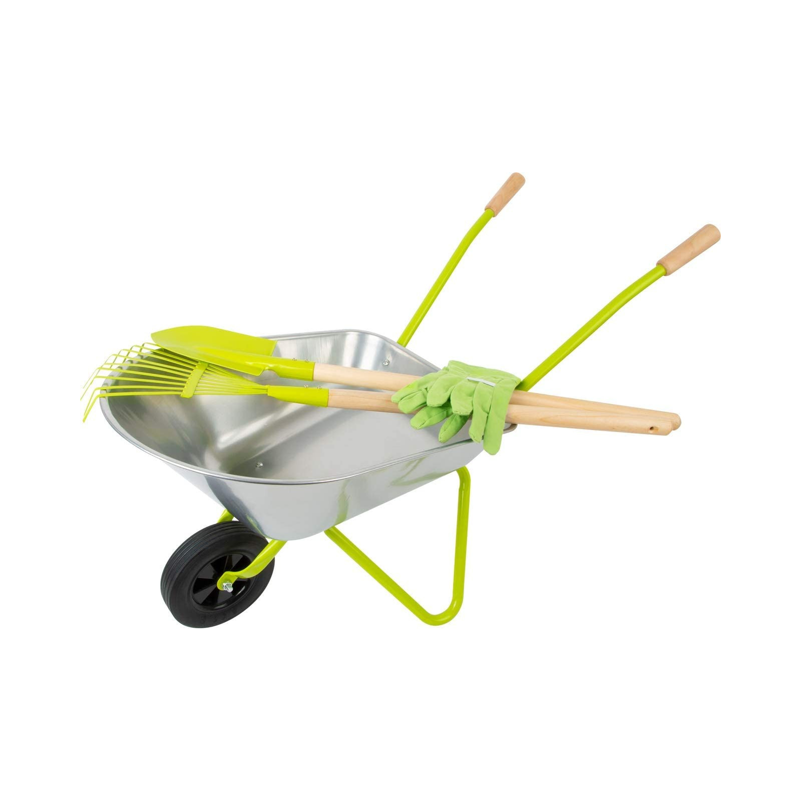 Carriola con utensili da giardino - LEGLER - GIARDINO - td-toys.it