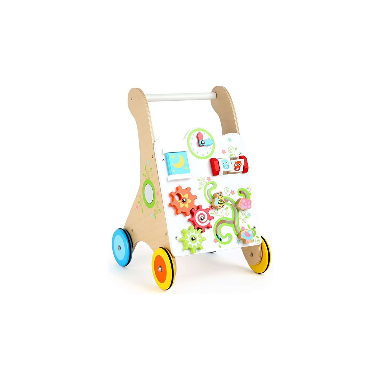 Carrello primi passi Variopinto - LEGLER - TOYS - td-toys.it