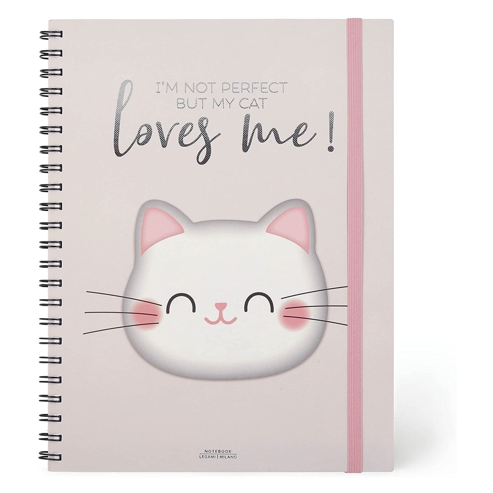 QUADERNO SPIRALATO 3 IN 1 - MAXI TRIO SPIRALNOTEBOOK - KITTY-LEGAMI MILANO