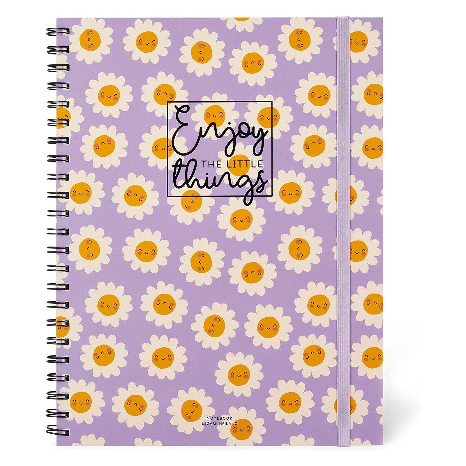 QUADERNO SPIRALATO 3 IN 1 - MAXI TRIO SPIRALNOTEBOOK - DAISY-LEGAMI MILANO