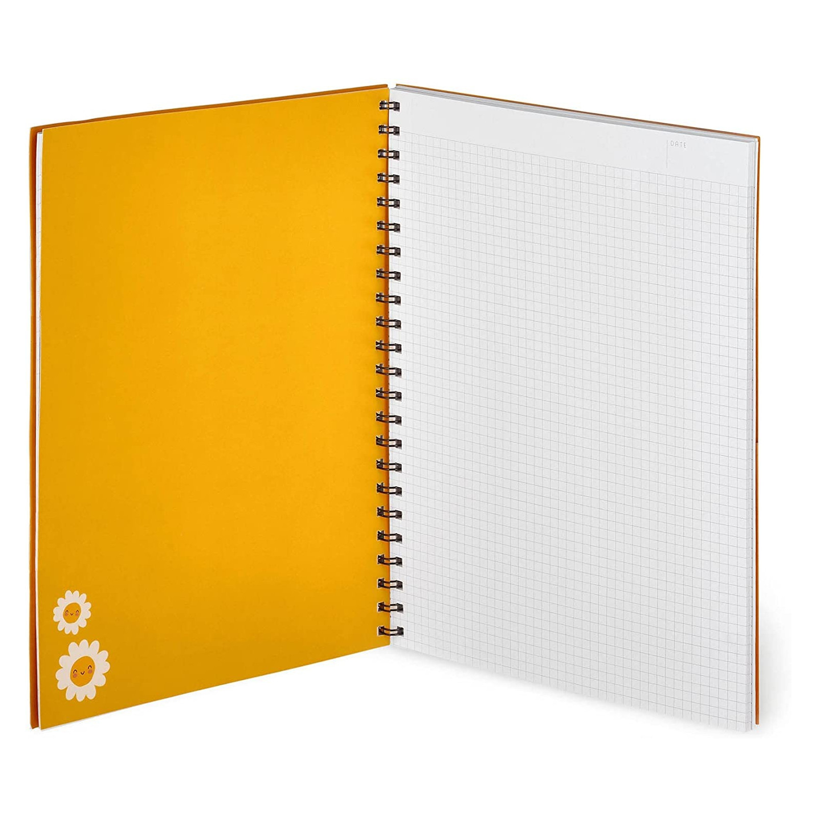 QUADERNO SPIRALATO 3 IN 1 - MAXI TRIO SPIRALNOTEBOOK - DAISY CARA