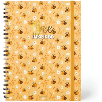 PLANNING DA SCRIVANIA - 2024 - DESK PLANNER - YELLOW LEGAMI MILANO