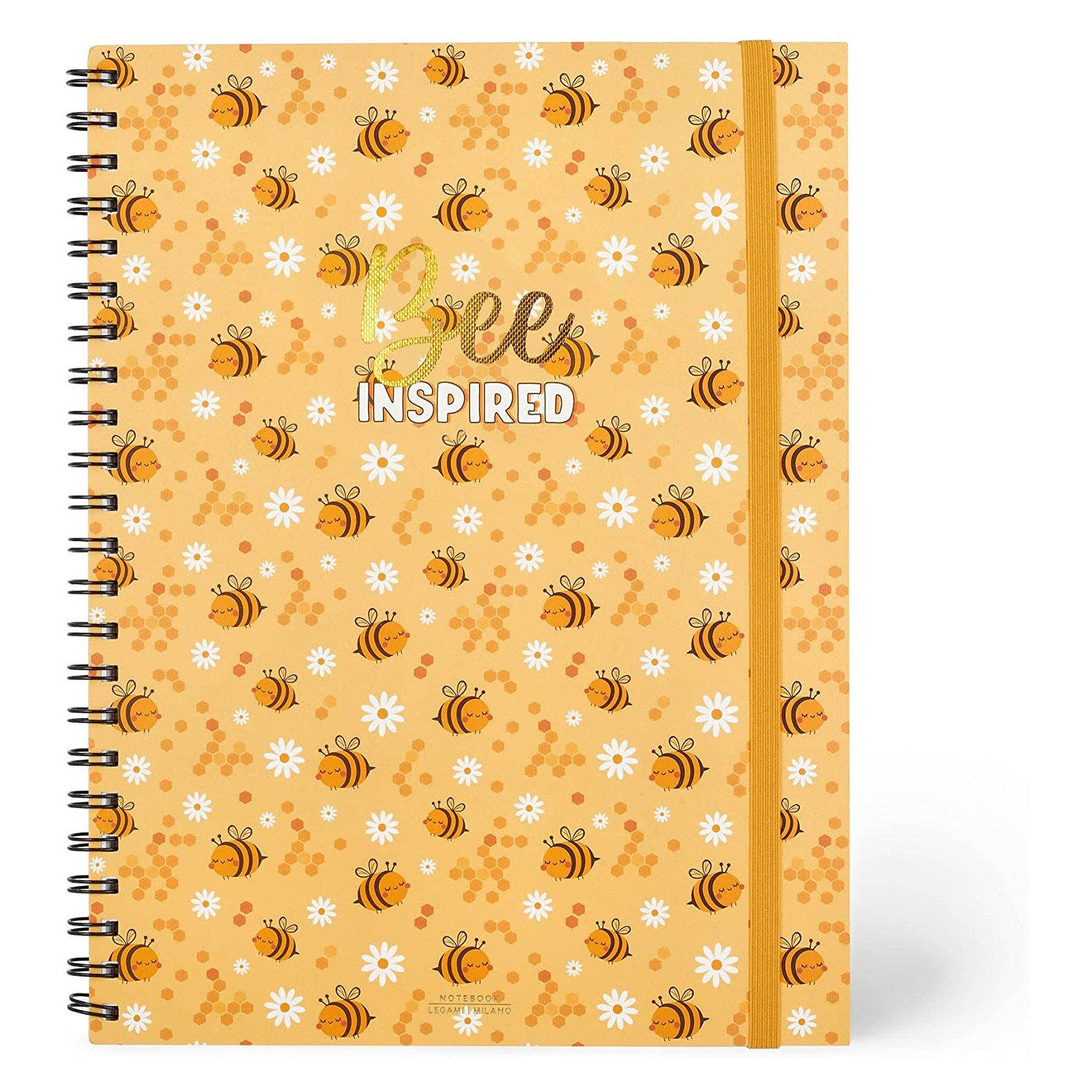 QUADERNO SPIRALATO 3 IN 1 - MAXI TRIO SPIRALNOTEBOOK - BEE-LEGAMI MILANO