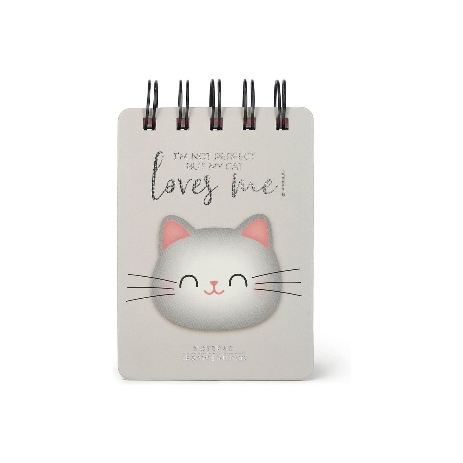 BLOC-NOTES SPIRALATO - MINI SPIRALNOTEBOOK - KITTY - LEGAMI MILANO - LEGAMI MILANO - td-toys.it