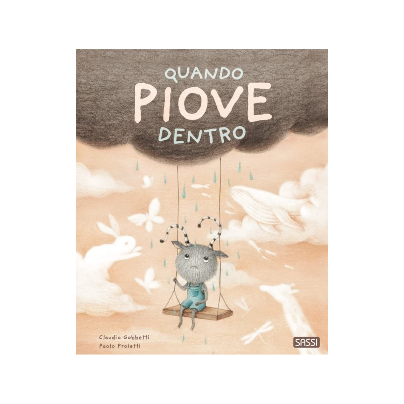 QUANDO PIOVE DENTRO-SASSI EDITORE