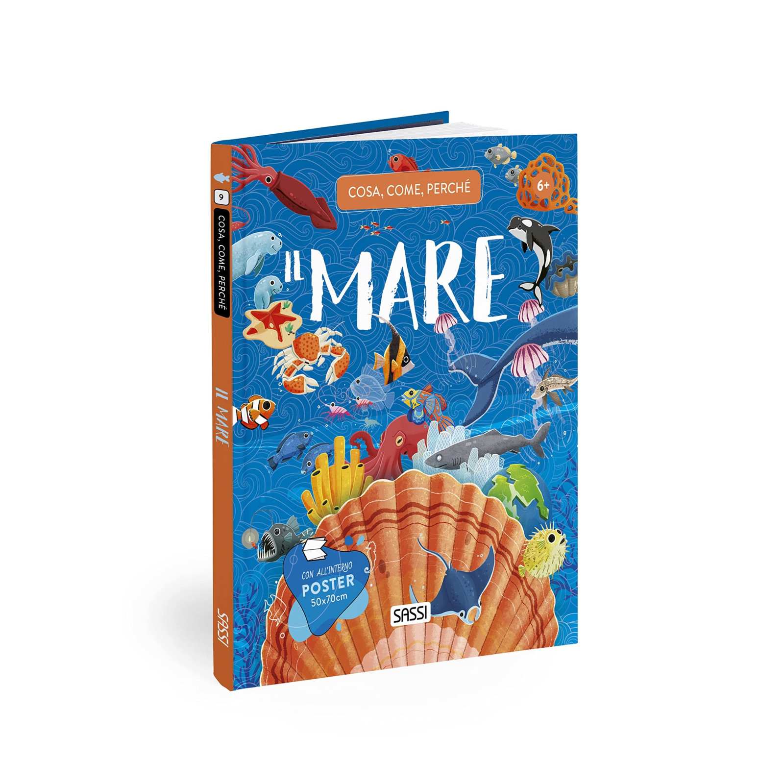 Q&A - MARE - - SASSI EDITORE - td-toys.it