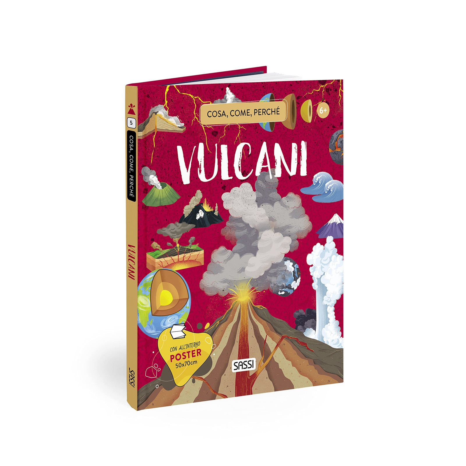 Q&A - I VULCANI - SASSI EDITORE - SASSI EDITORE - td-toys.it