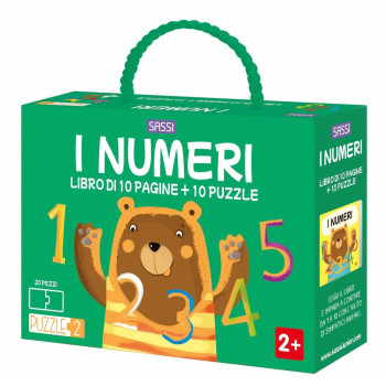 PUZZLE 2- I NUMERI-SASSI PUBLISHER