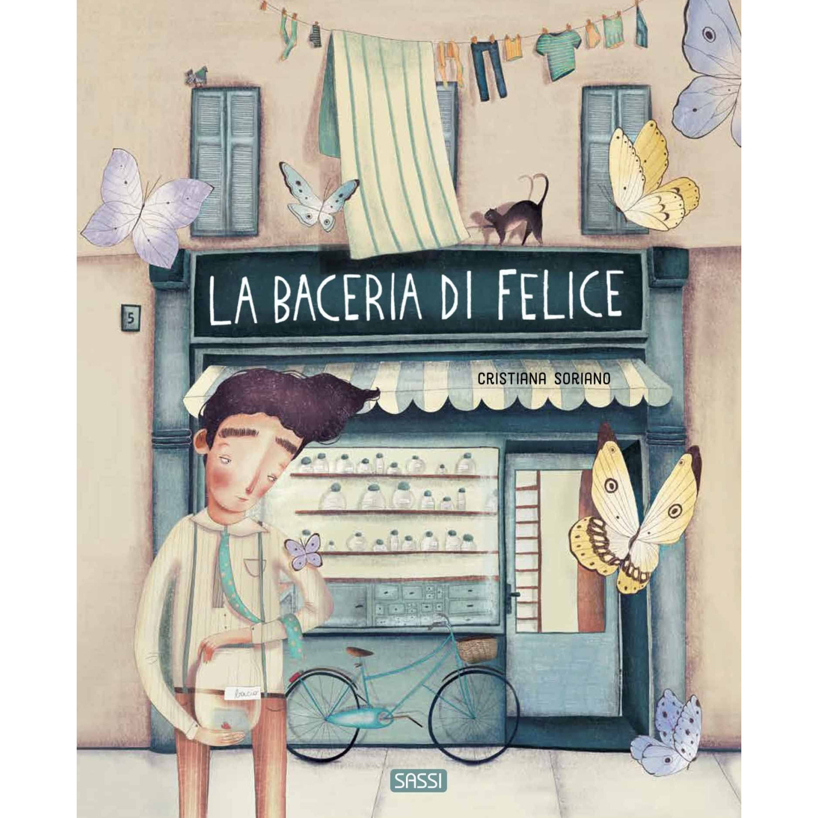 La Baceria di Felice - SASSI EDITORE - SASSI EDITORE - td-toys.it