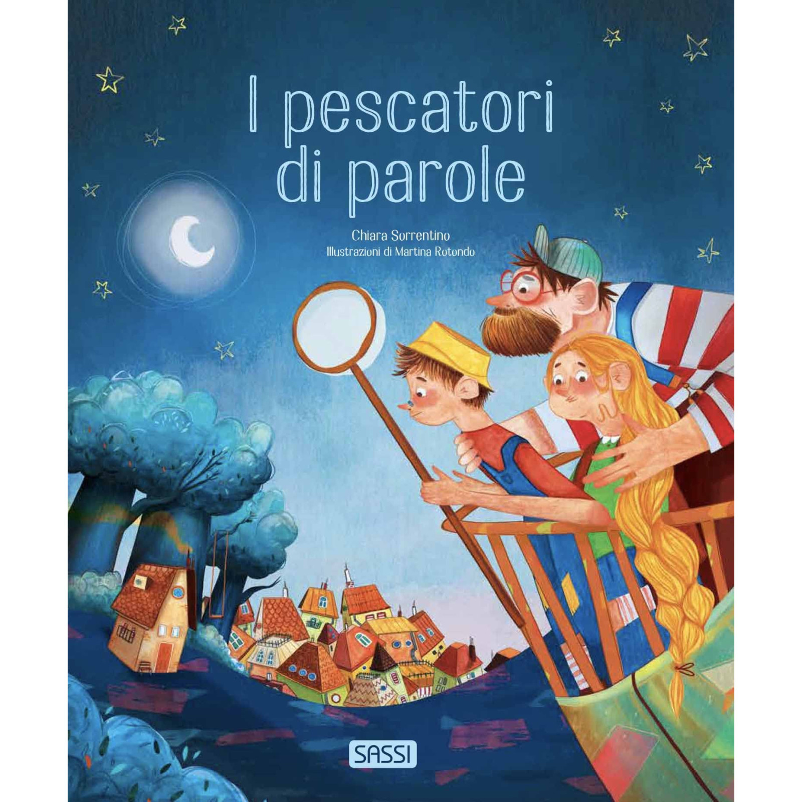 I Pescatori di parole - SASSI EDITORE - SASSI EDITORE - td-toys.it