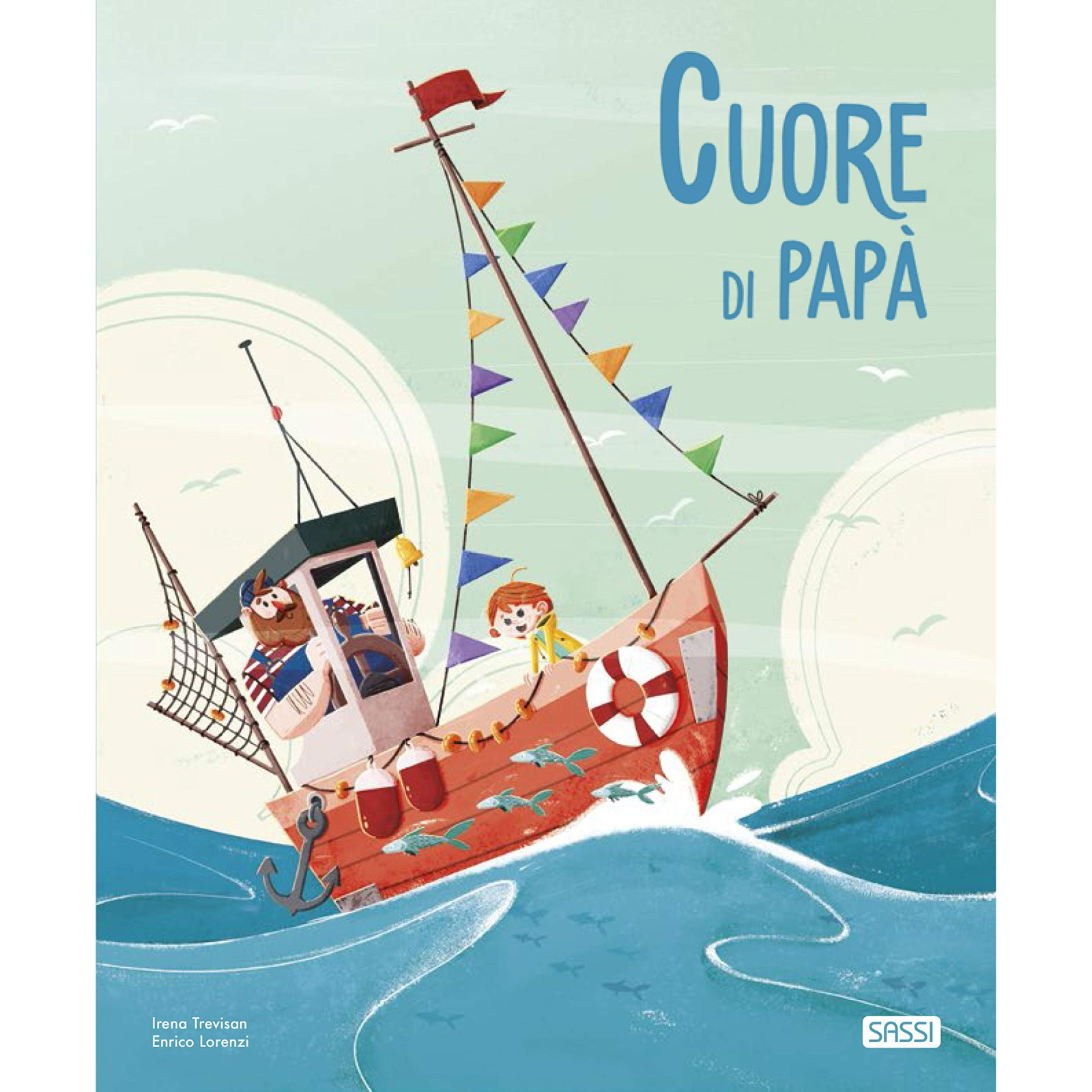 Cuore di papà - SASSI EDITORE - SASSI EDITORE - td-toys.it