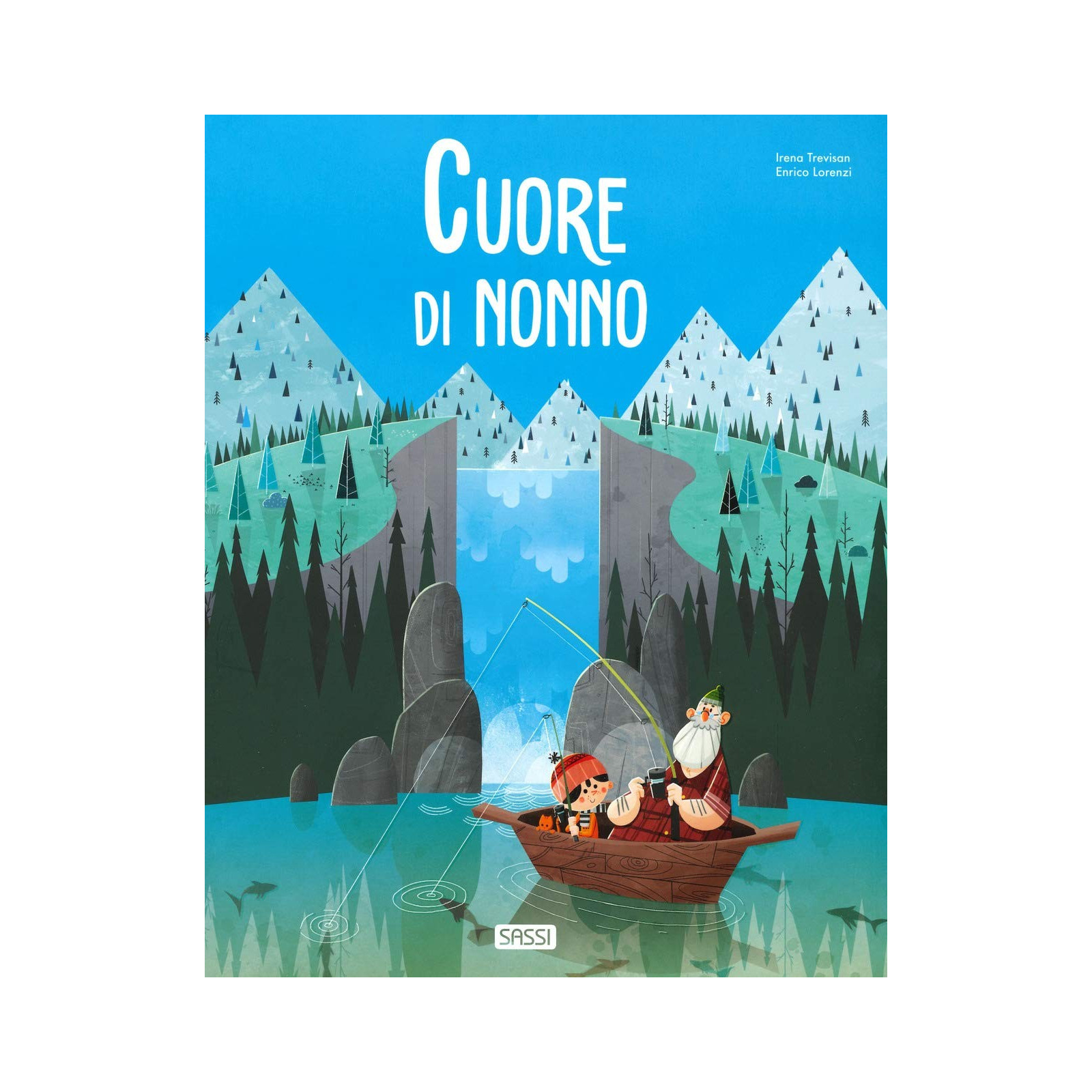 Cuore di nonna - SASSI EDITORE - SASSI EDITORE - td-toys.it