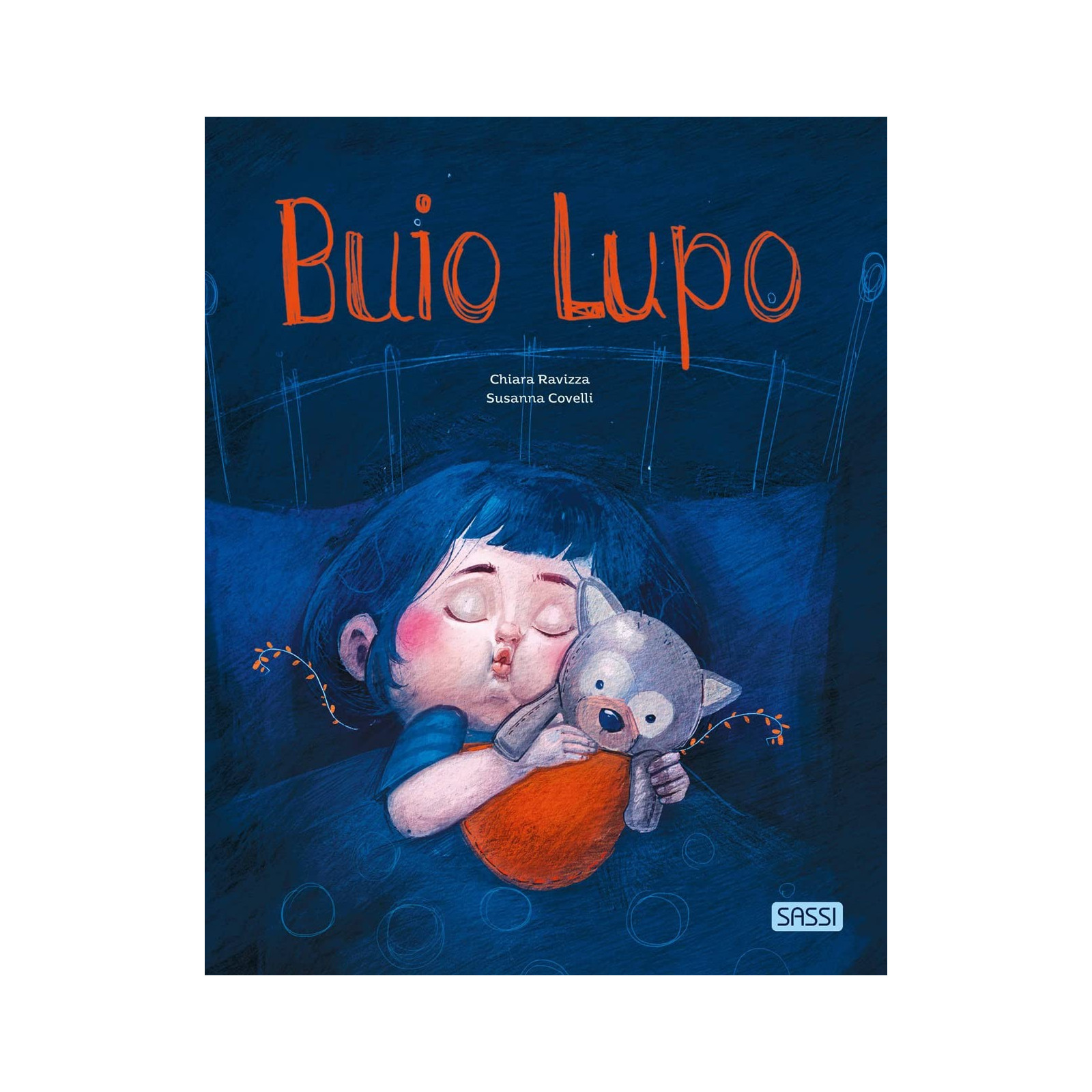 Buio Lupo - Picture books - SASSI EDITORE - SASSI EDITORE - td-toys.it