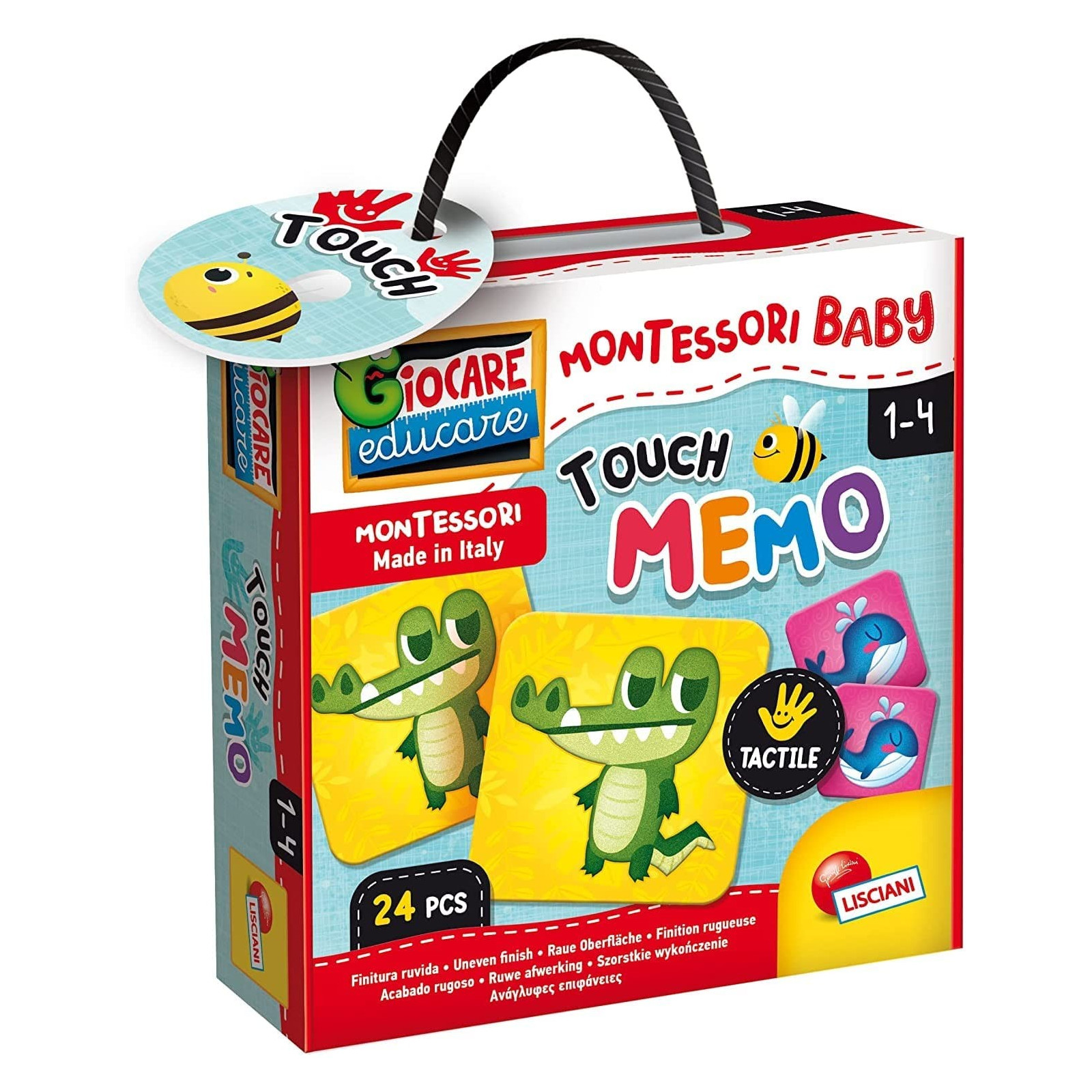 BABY TOUCH MEMO - LISCIANI GIOCHI - EDUCATIONAL - td-toys.it