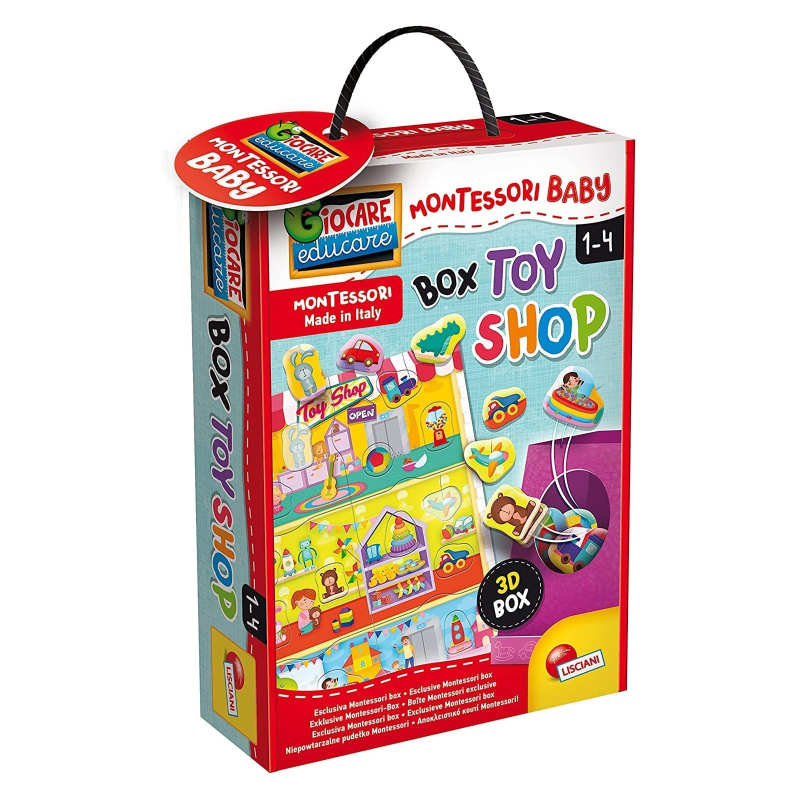 _ MONDO - LISCIANI GIOCHI - EDUCATIONAL - td-toys.it