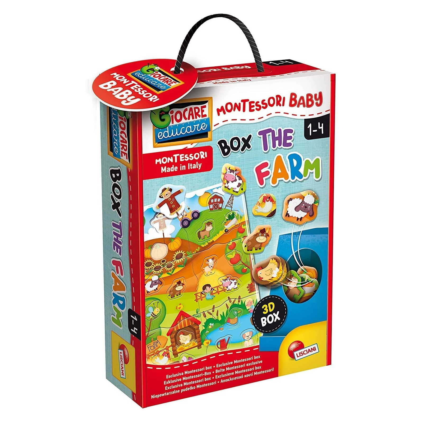 _ - LISCIANI GIOCHI - EDUCATIONAL - td-toys.it