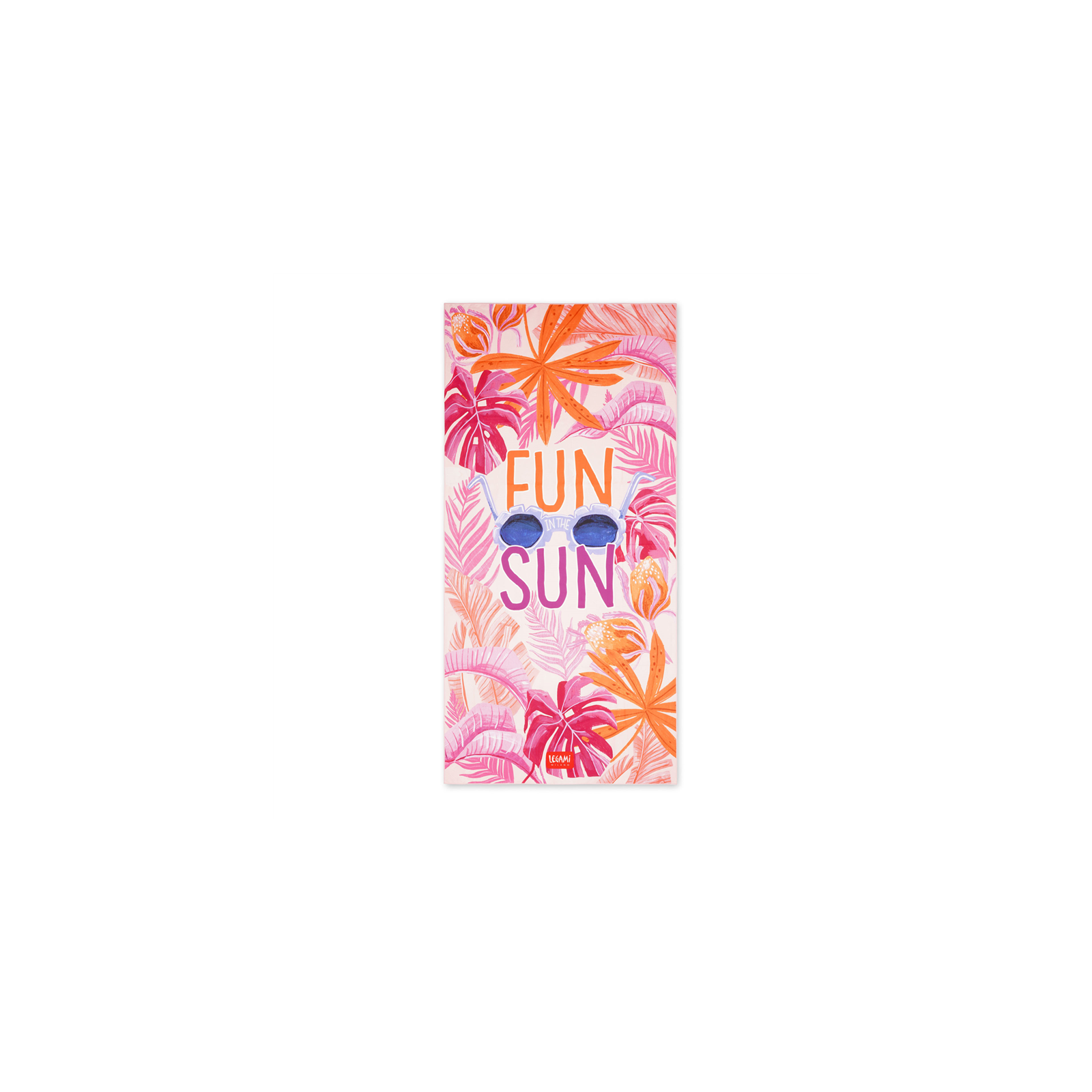 TELO MARE - BEACH TOWEL - TROPICAL - LEGAMI MILANO - LEGAMI MILANO - td-toys.it