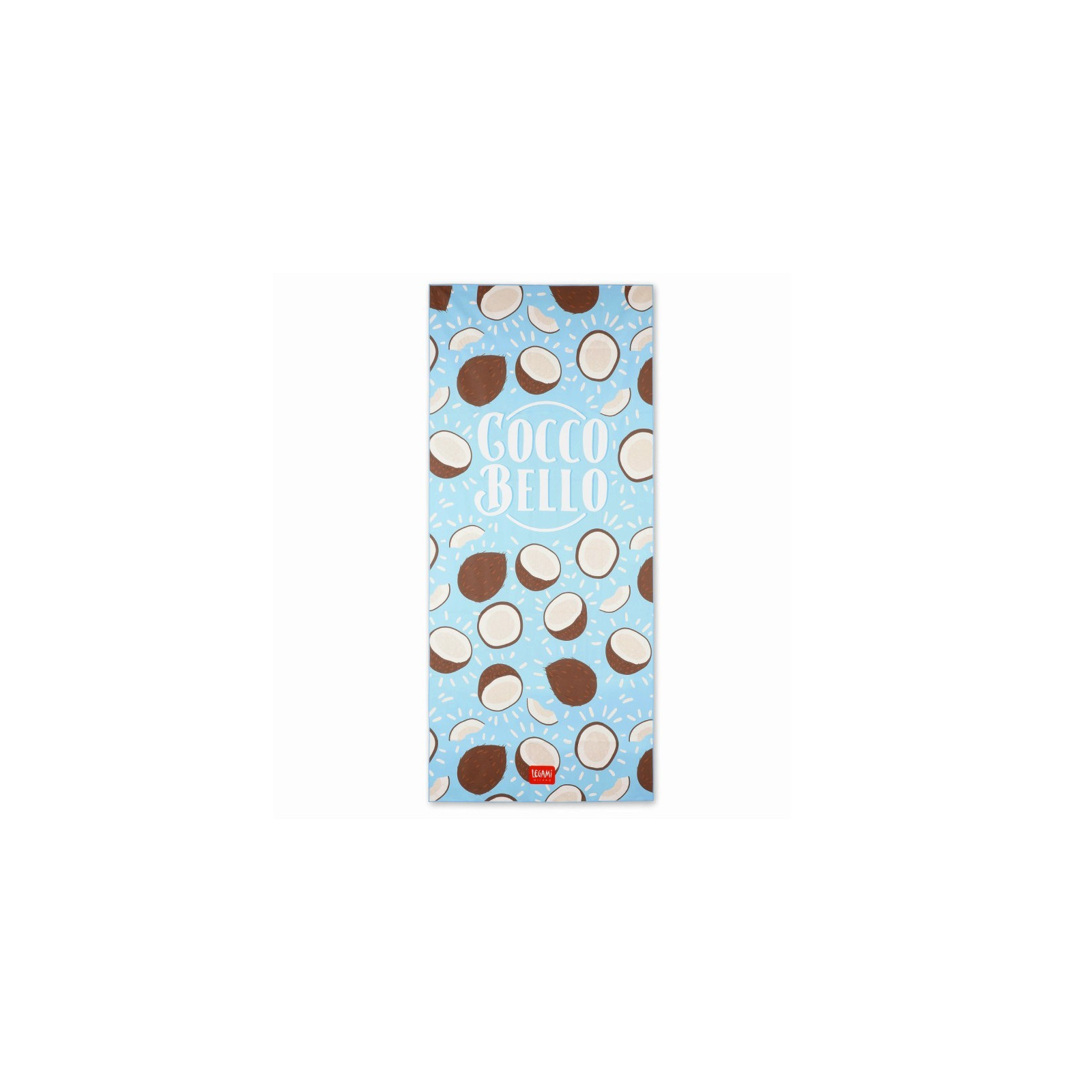 TELO MARE - BEACH TOWEL - COCCO BELLO-LEGAMI MILANO