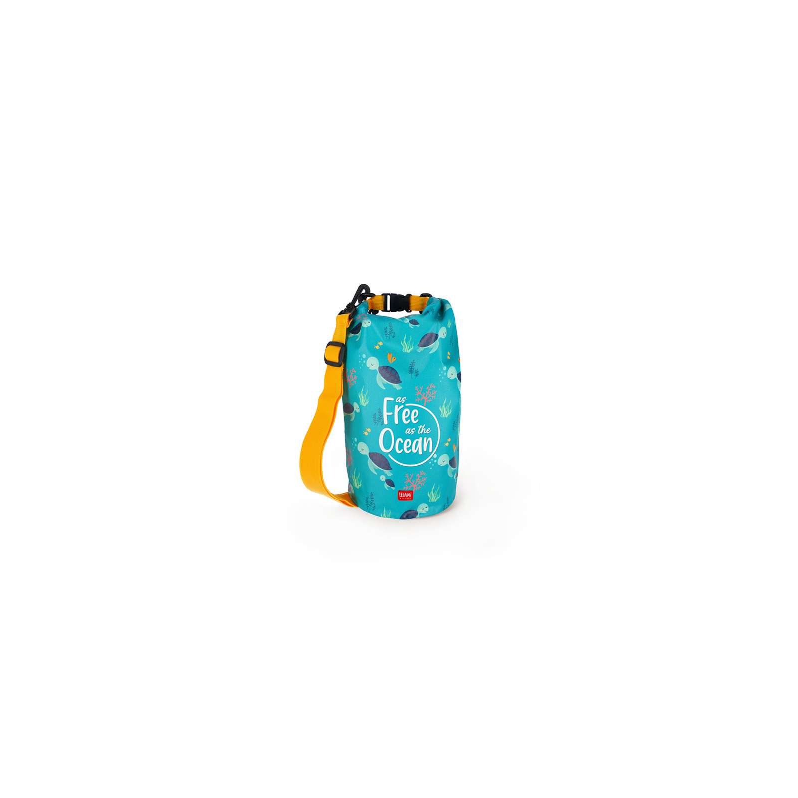 SACCA IMPERMEABILE - DRY BAG 3 L- SEA TURTLE-LEGAMI MILANO