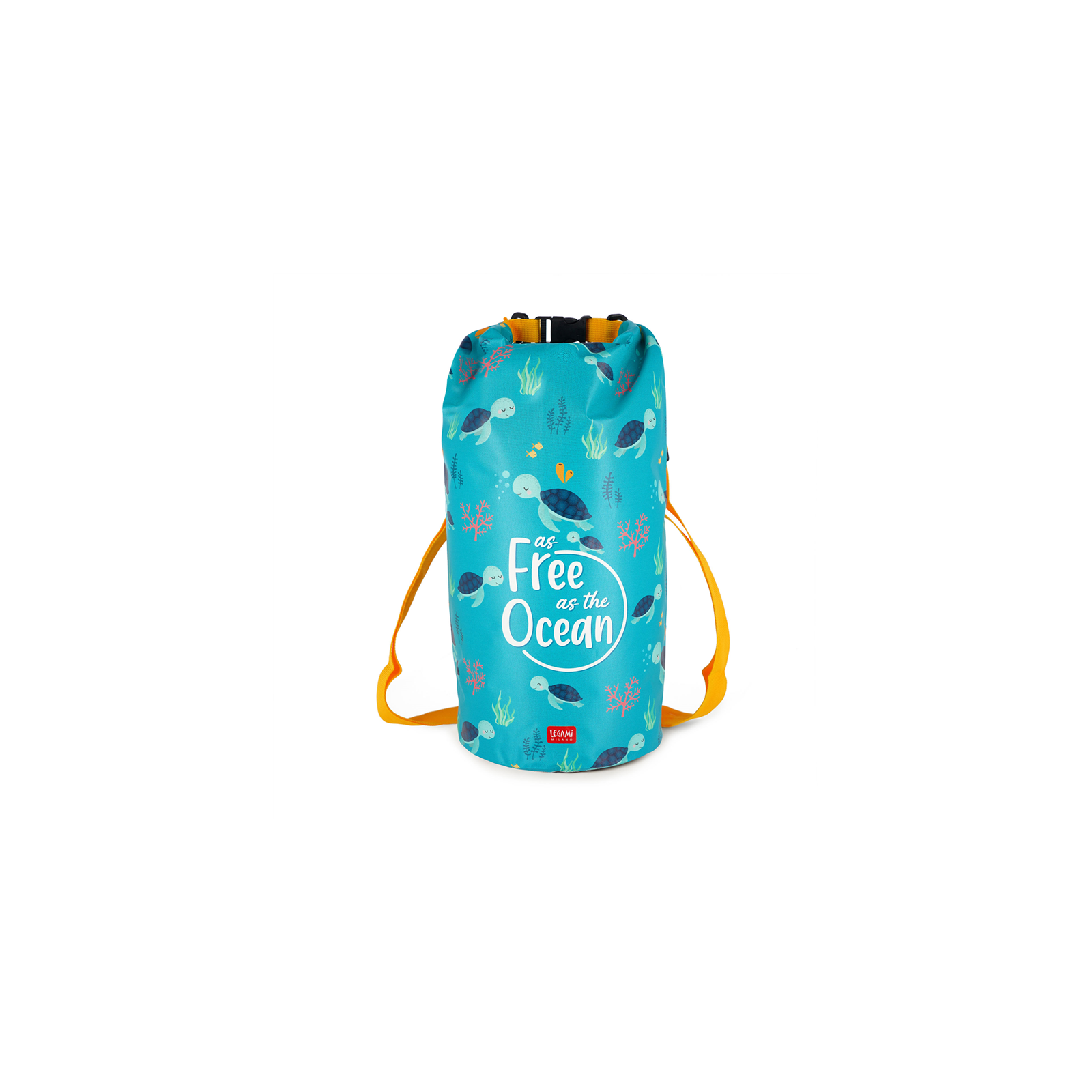 SACCA IMPERMEABILE - DRY BAG 10 L - SEA TURTLE - LEGAMI MILANO - LEGAMI MILANO - td-toys.it