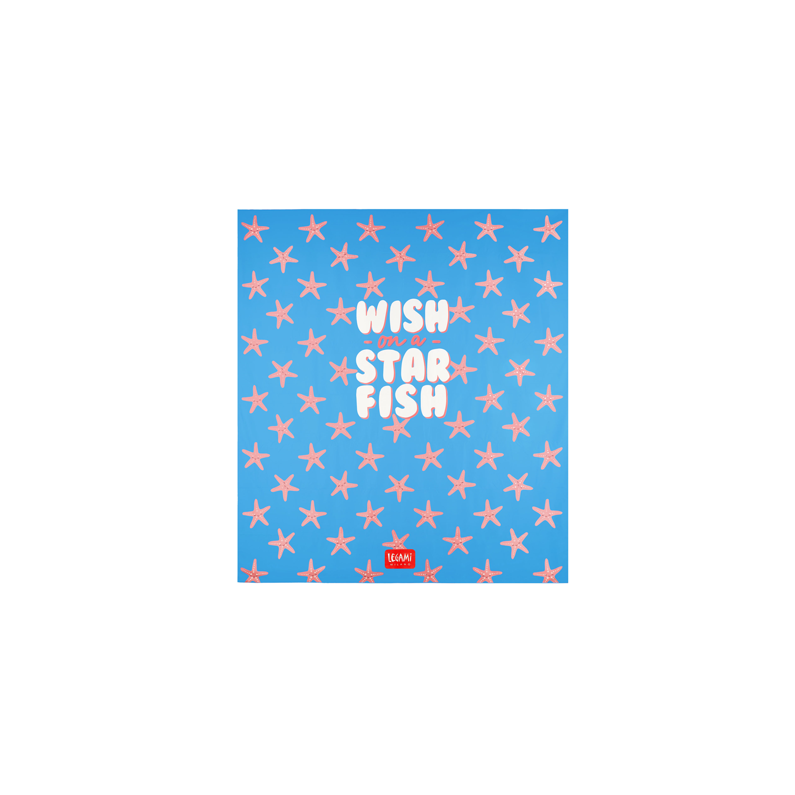 MAXI TELO MARE - MAXI BEACH TOWEL - STARFISH - LEGAMI MILANO - LEGAMI MILANO - td-toys.it