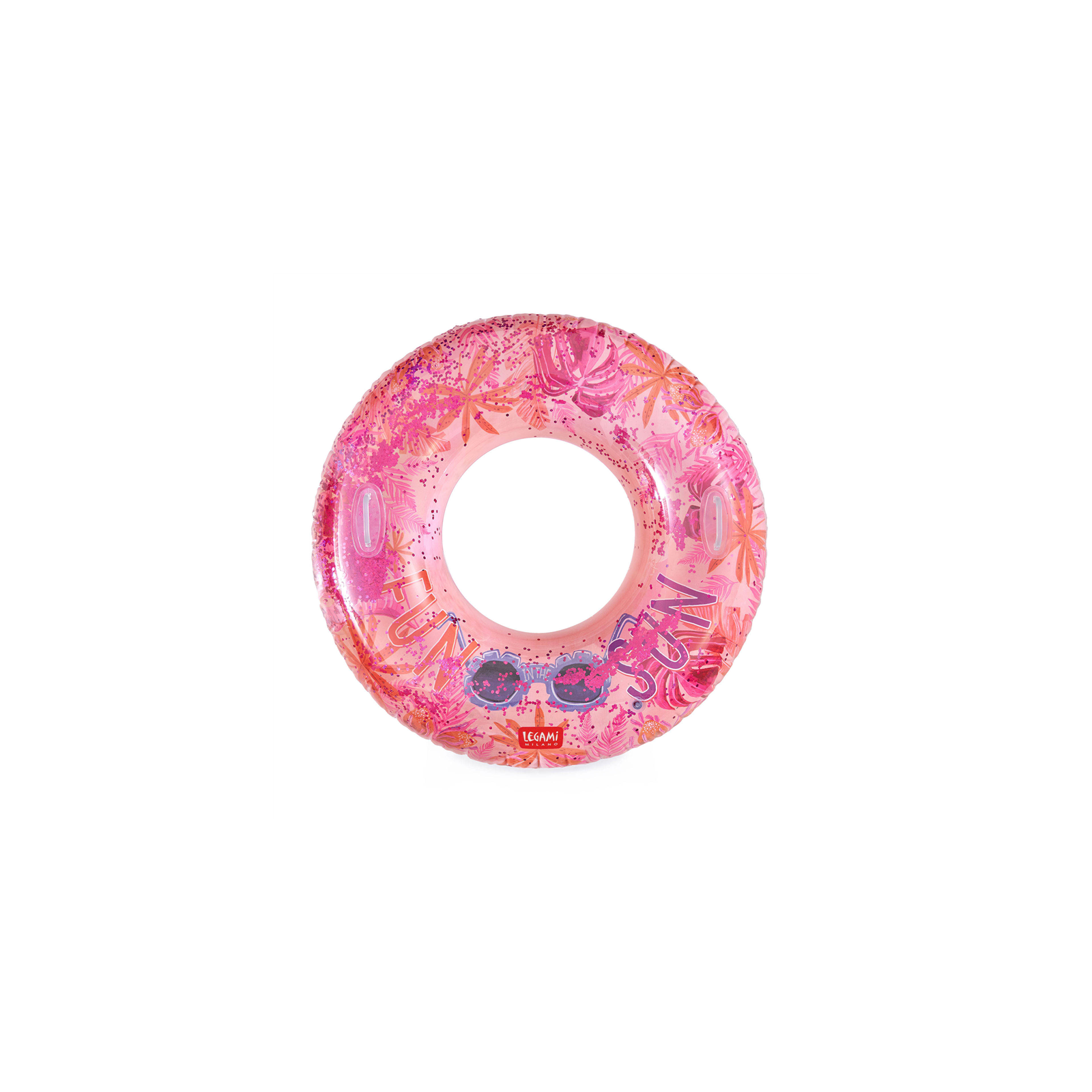 MAXI CIAMBELLA GONFIABILE - MAXI POOL RING - TROPICAL - LEGAMI MILANO - LEGAMI MILANO - td-toys.it