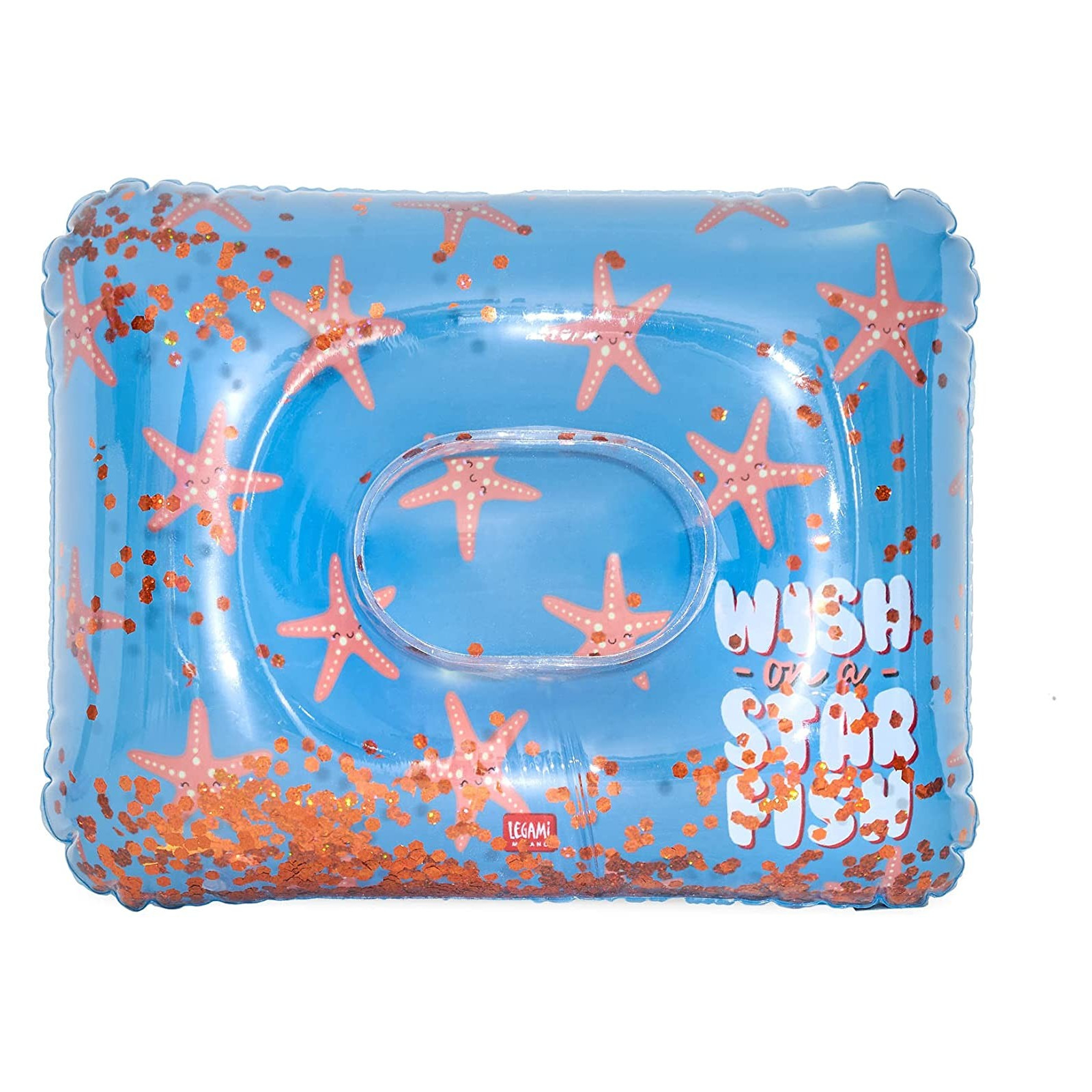 CUSCINO GONFIABILE - INFLATABLE PILLOW - STARFISH - LEGAMI MILANO - LEGAMI MILANO - td-toys.it