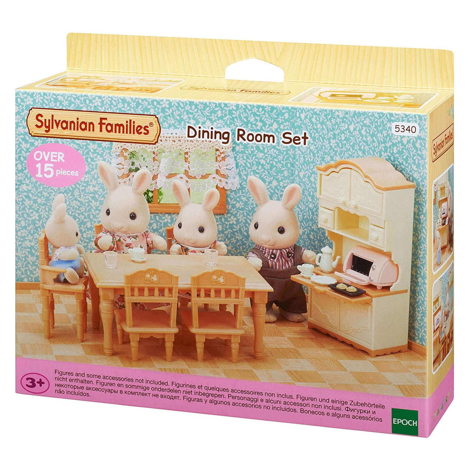 Set sala pranzo - EPOCH - BAMBINA - td-toys.it