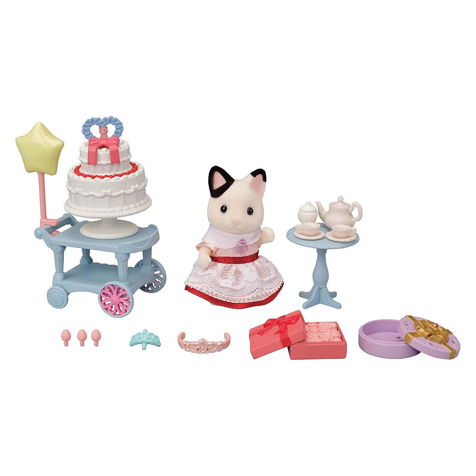 Set Party - ragazza Gatto Tuxedo - EPOCH - CHILD - td-toys.it