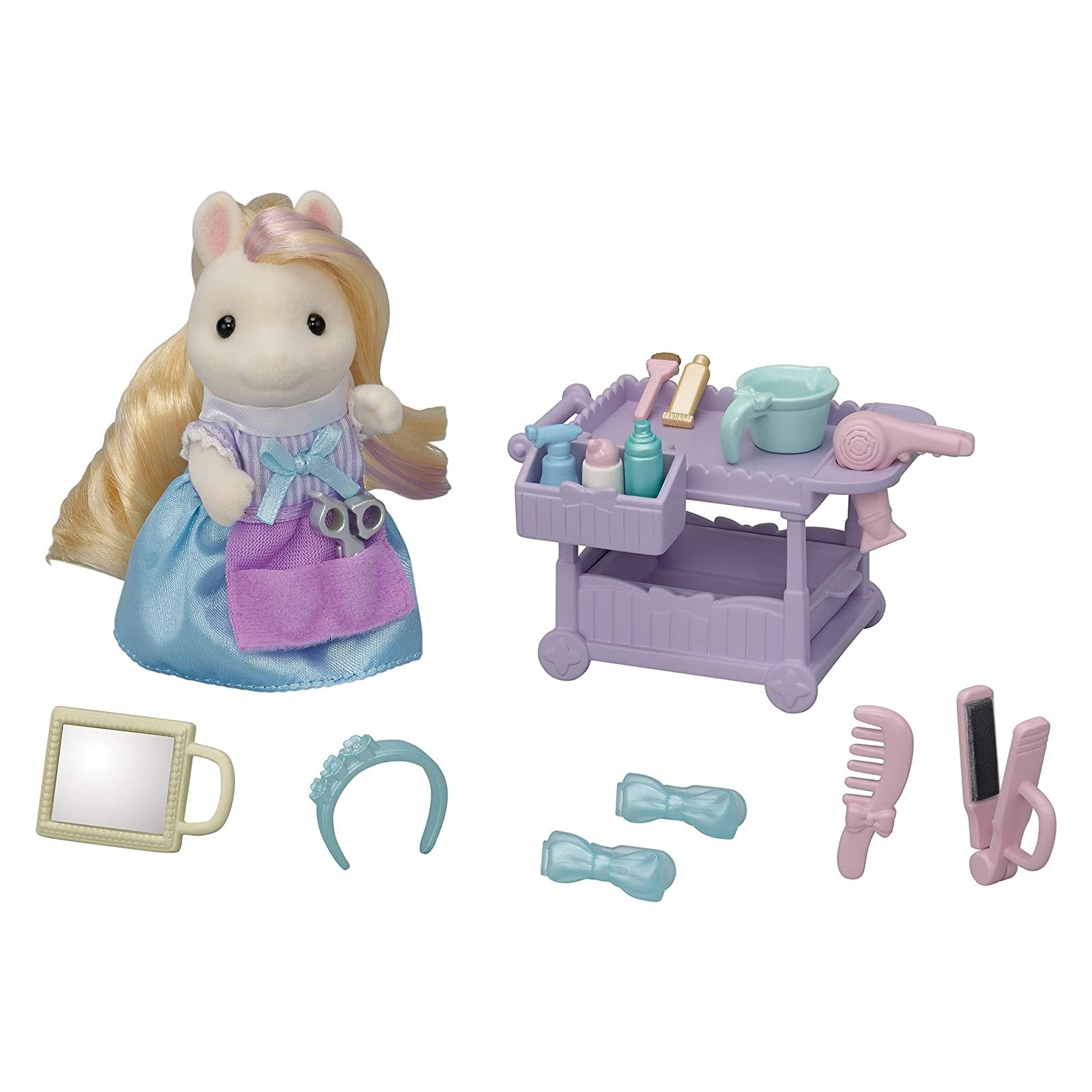 Set Parrucchiere dei Pony - EPOCH - BAMBINA - td-toys.it