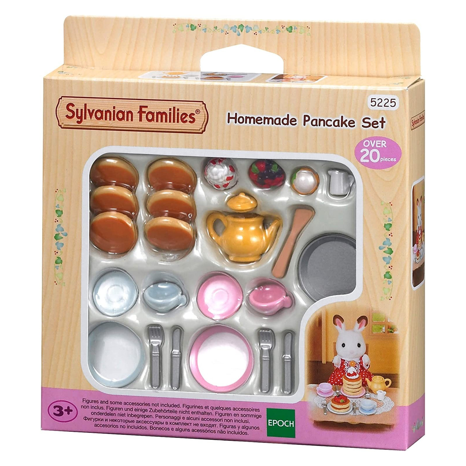 Set pancake - EPOCH - BAMBINA - td-toys.it