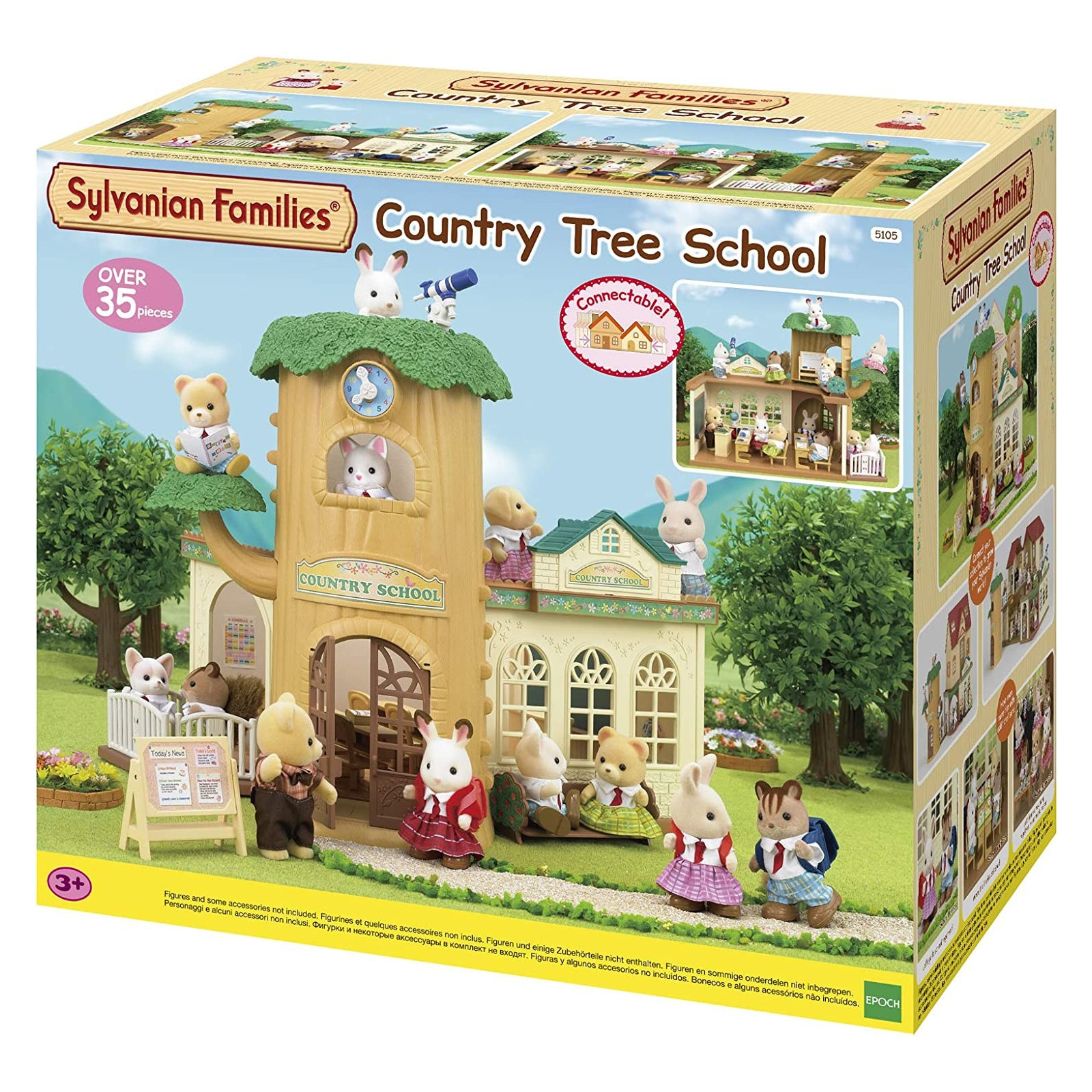 Scuola del villaggio - EPOCH - BAMBINA - td-toys.it