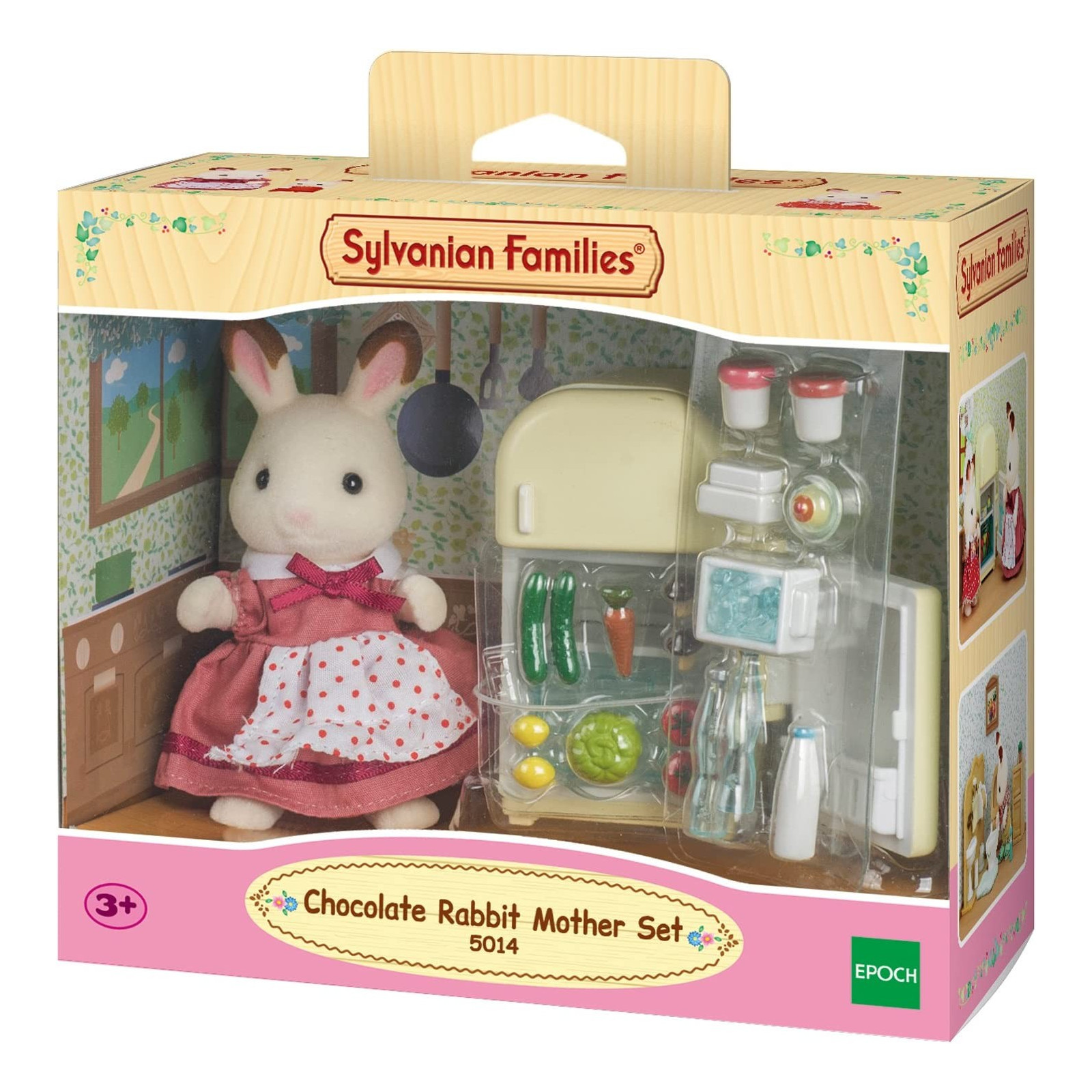 Mamma Coniglio Cioccolato e frigo - EPOCH - BAMBINA - td-toys.it