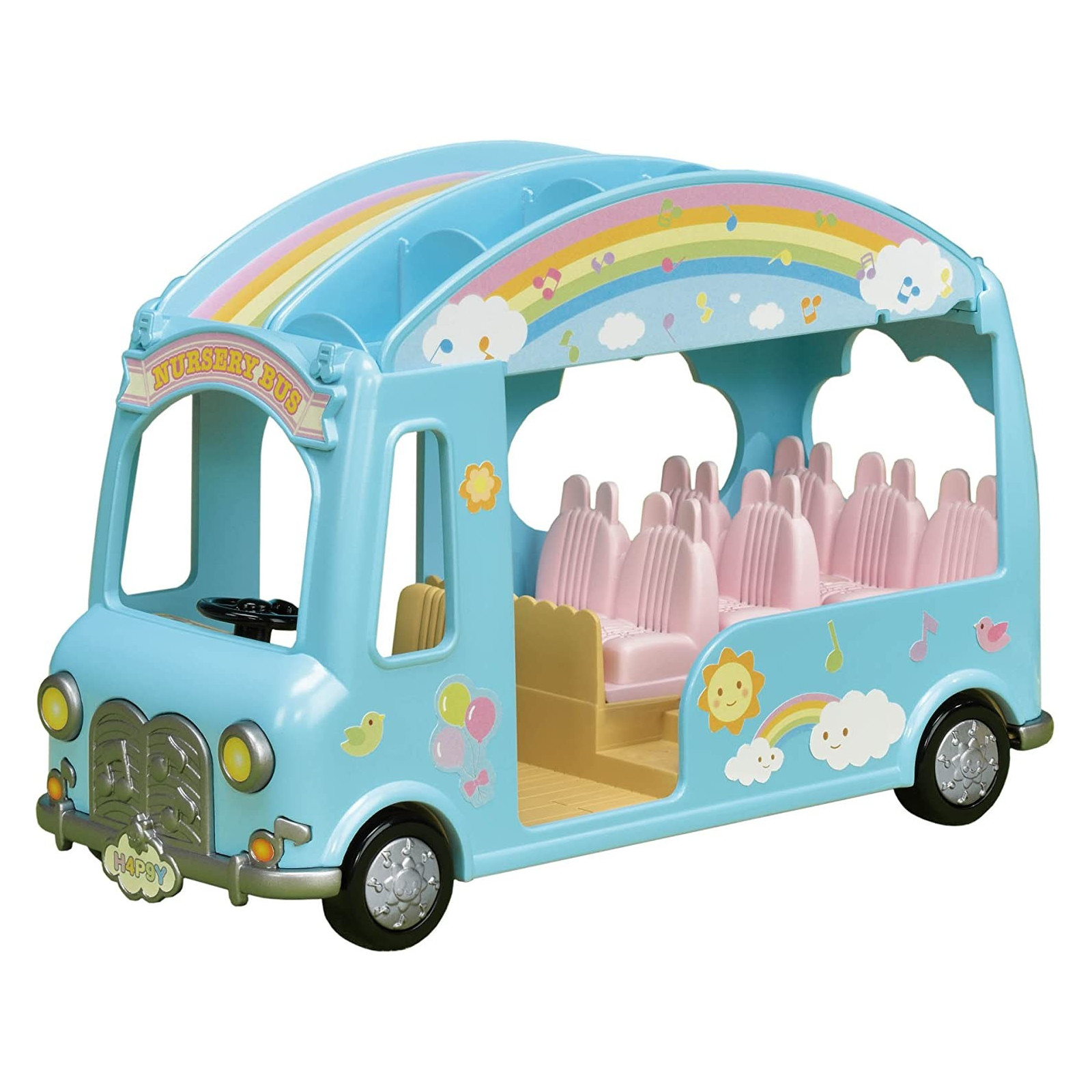 Il bus Arcobaleno - EPOCH - BAMBINA - td-toys.it