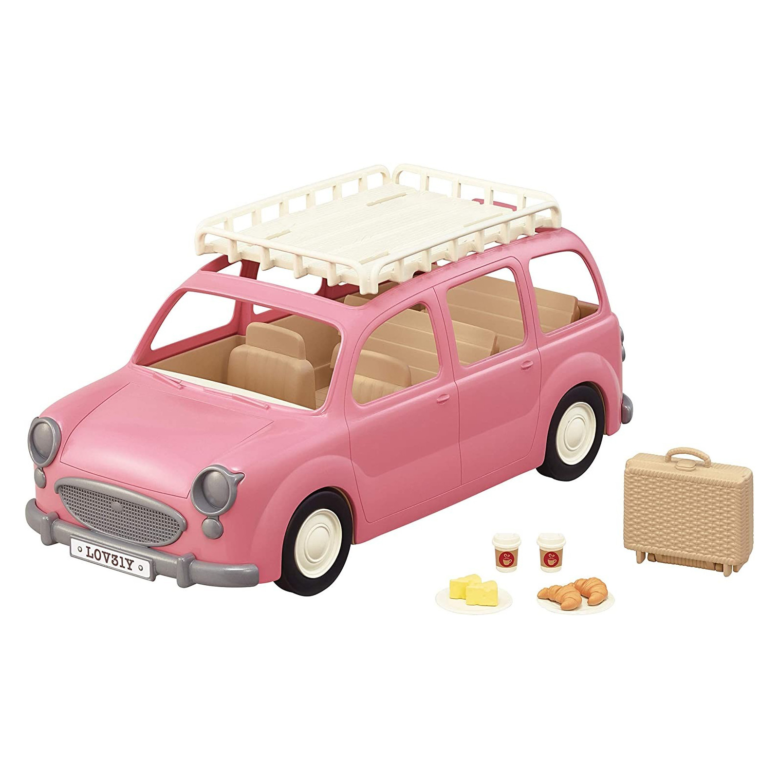 Furgoncino pic nic - EPOCH - BAMBINA - td-toys.it