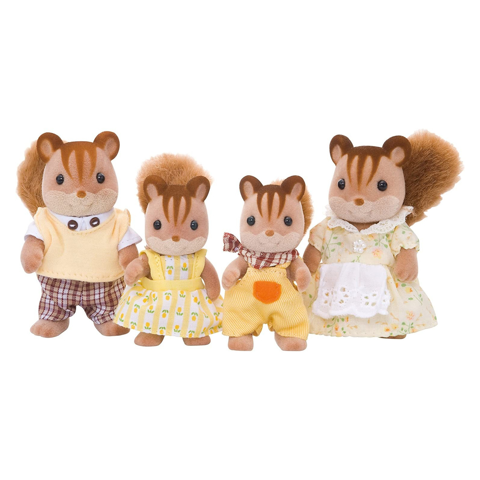 Famiglia Scoiattolo Nocciola - EPOCH - BAMBINA - td-toys.it