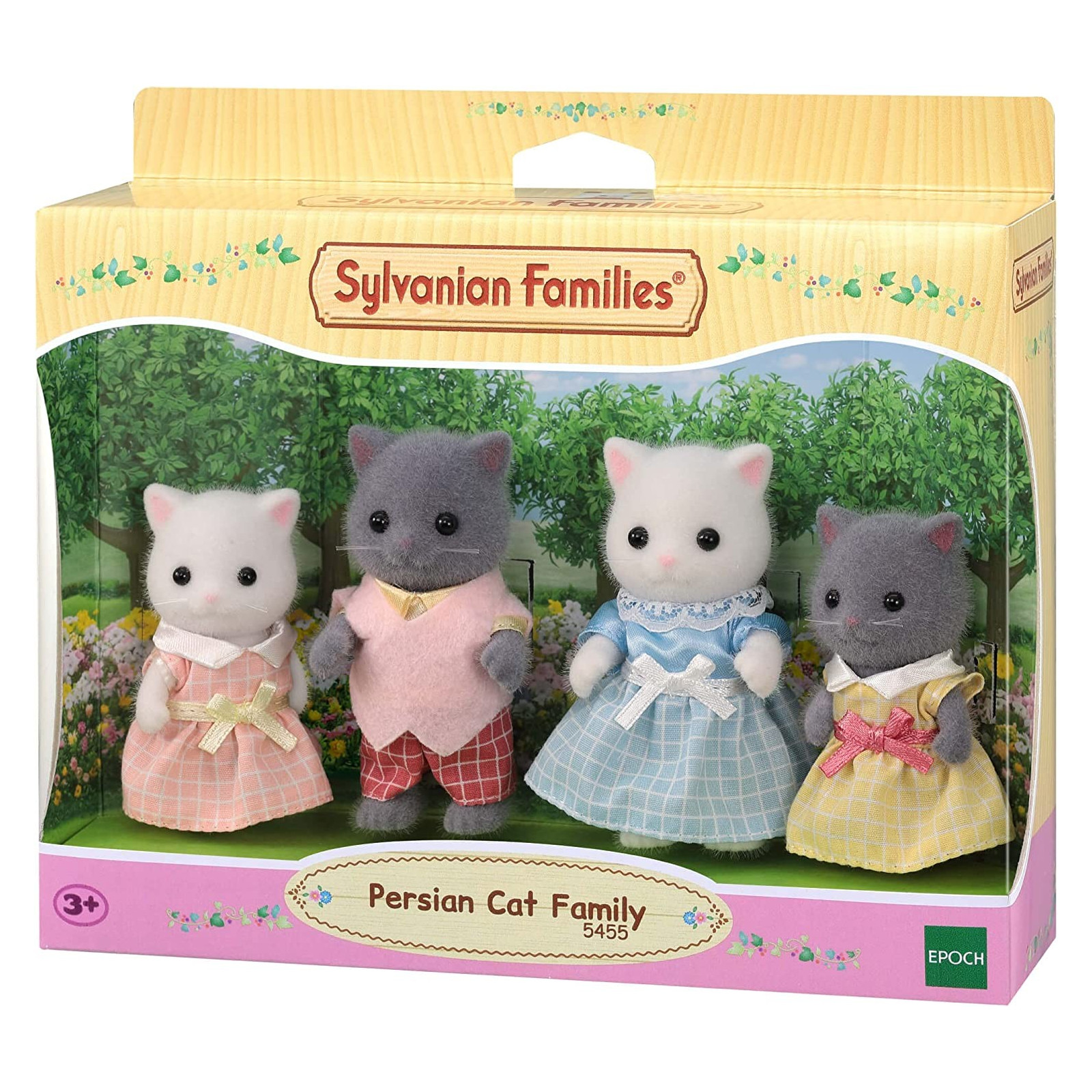 Famiglia Gatto Persiano - EPOCH - BAMBINA - td-toys.it