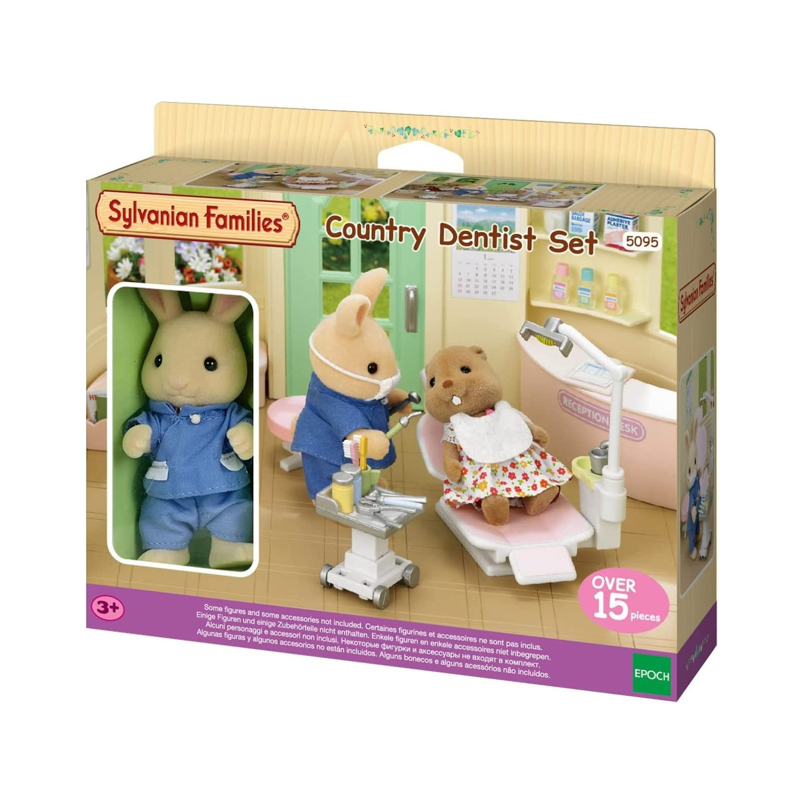 Dentista e accessori - EPOCH - BAMBINA - td-toys.it