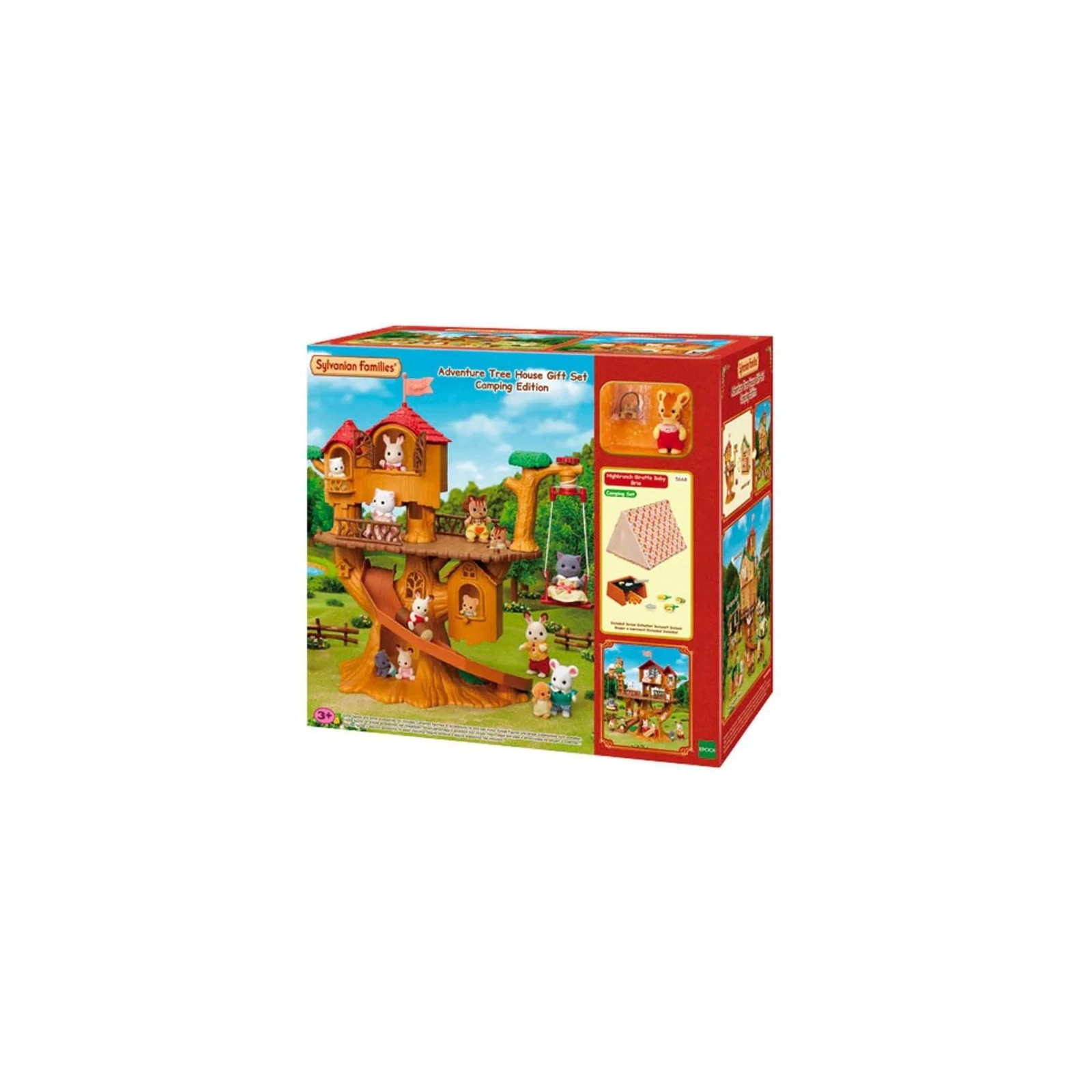 Casa sull’albero Gift Set –Edizione Campeggio - EPOCH - CHILD - td-toys.it