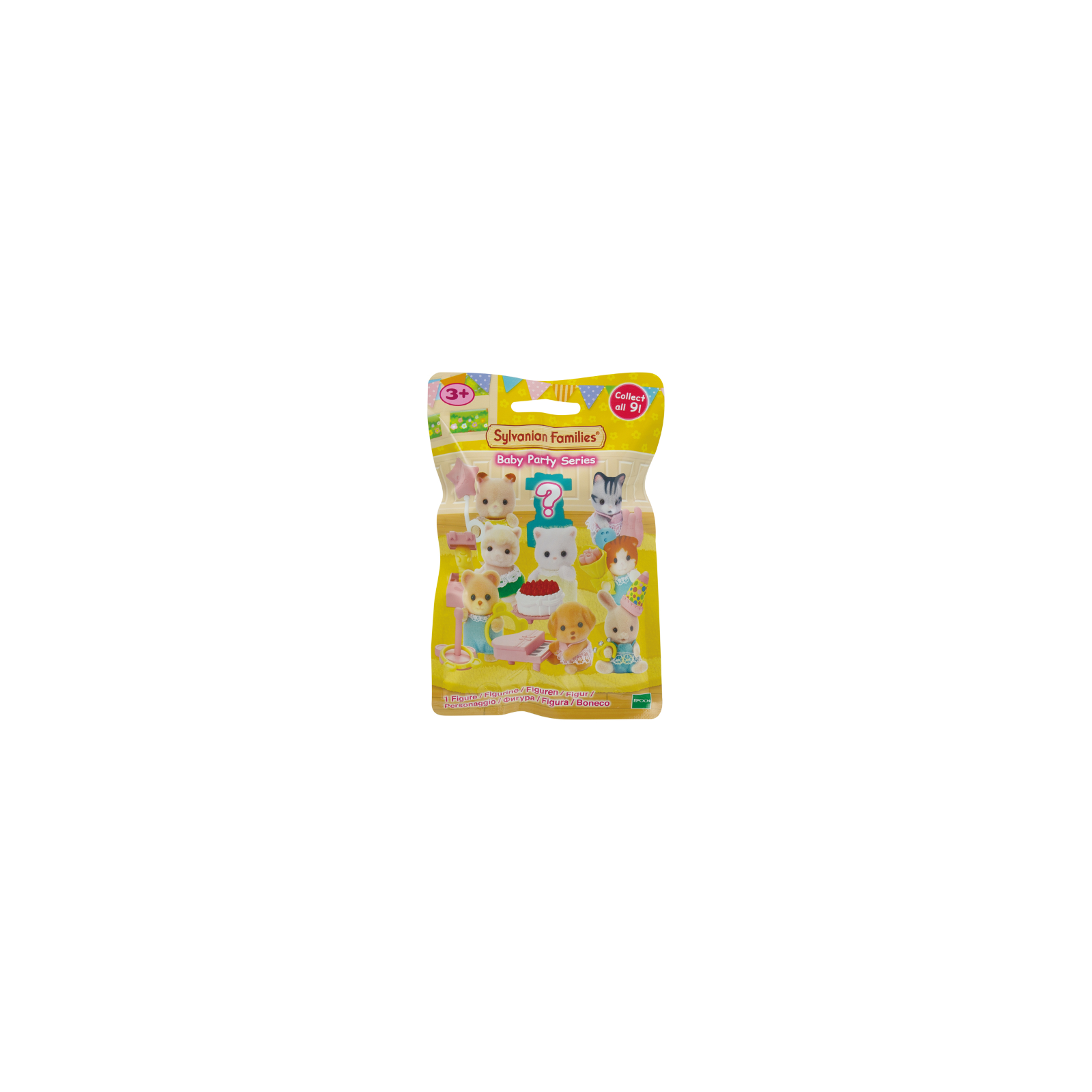 Bustine Baby serie Party (24pack) (Box: ordinare in questo numero) - EPOCH - BAMBINA - td-toys.it