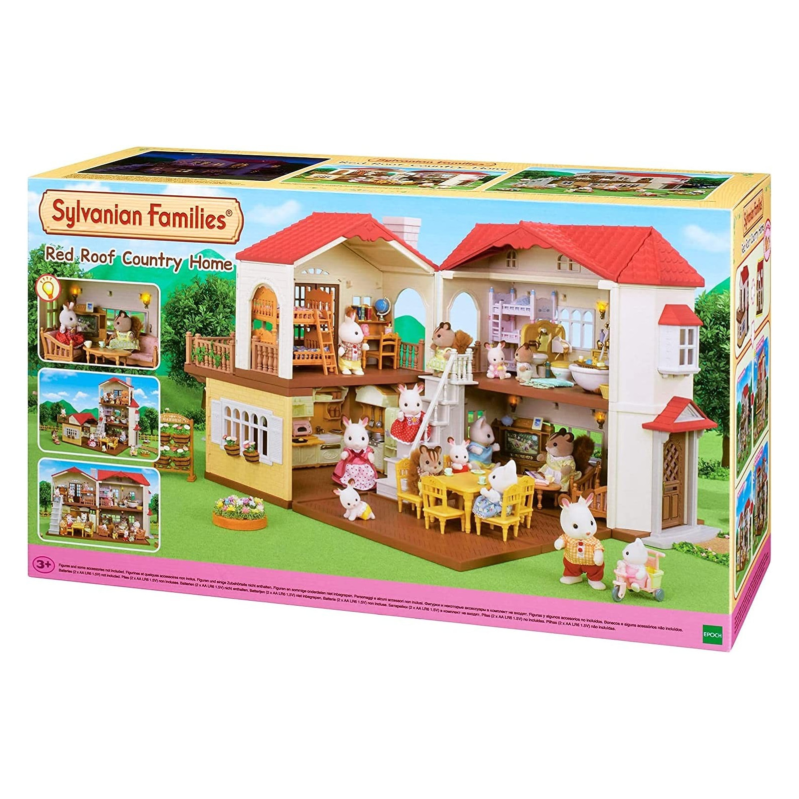 5480 SF Casa Grande luci SIOC - EPOCH - BAMBINA - td-toys.it