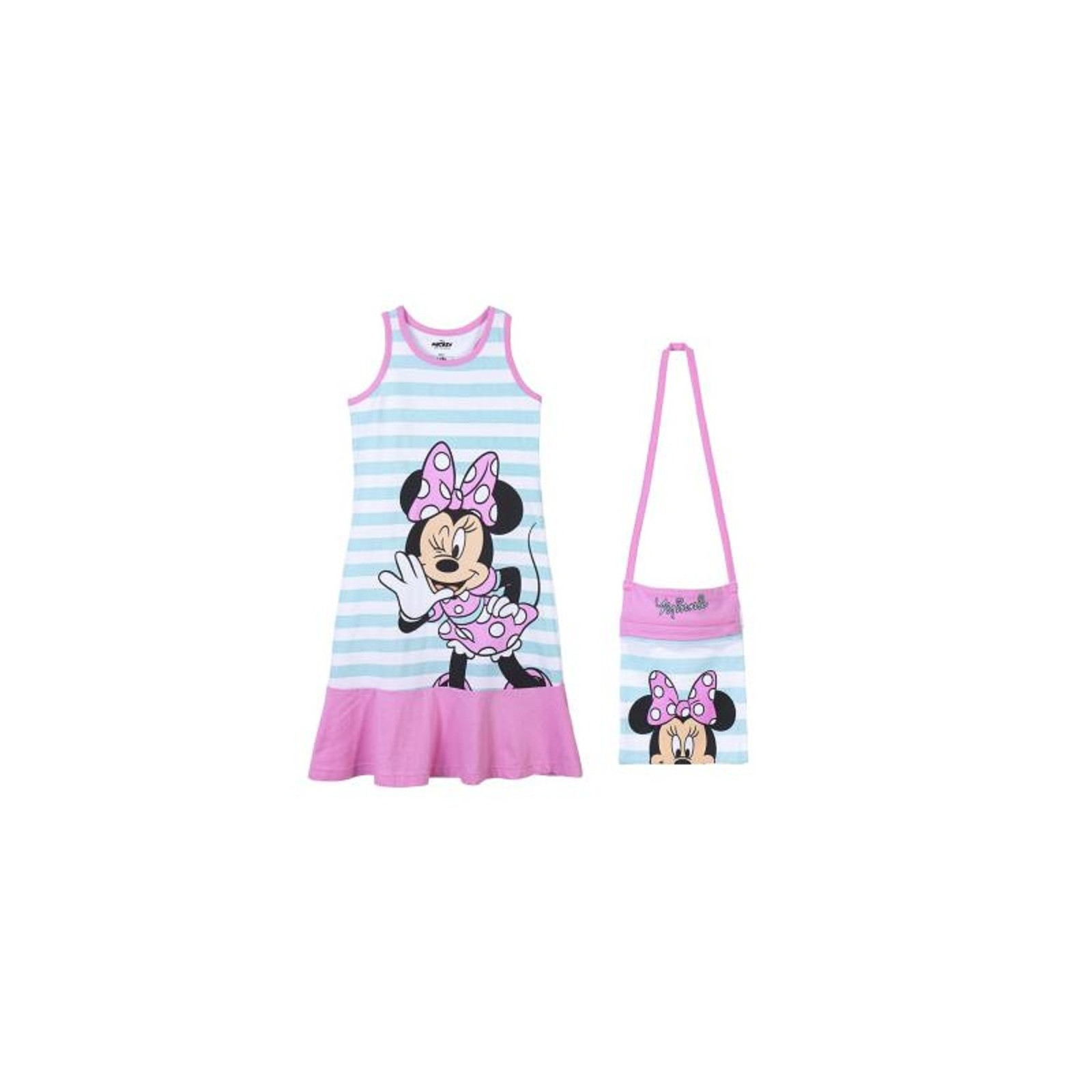 VESTITO SINGLE JERSEY POINT MINNIE - CERDÁ - BAMBINA - td-toys.it