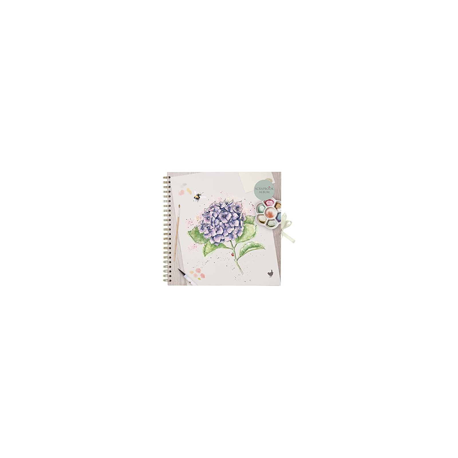 Scrapbook Album - Hydrangea (Bee) - Wrendale - GIFTS - td-toys.it