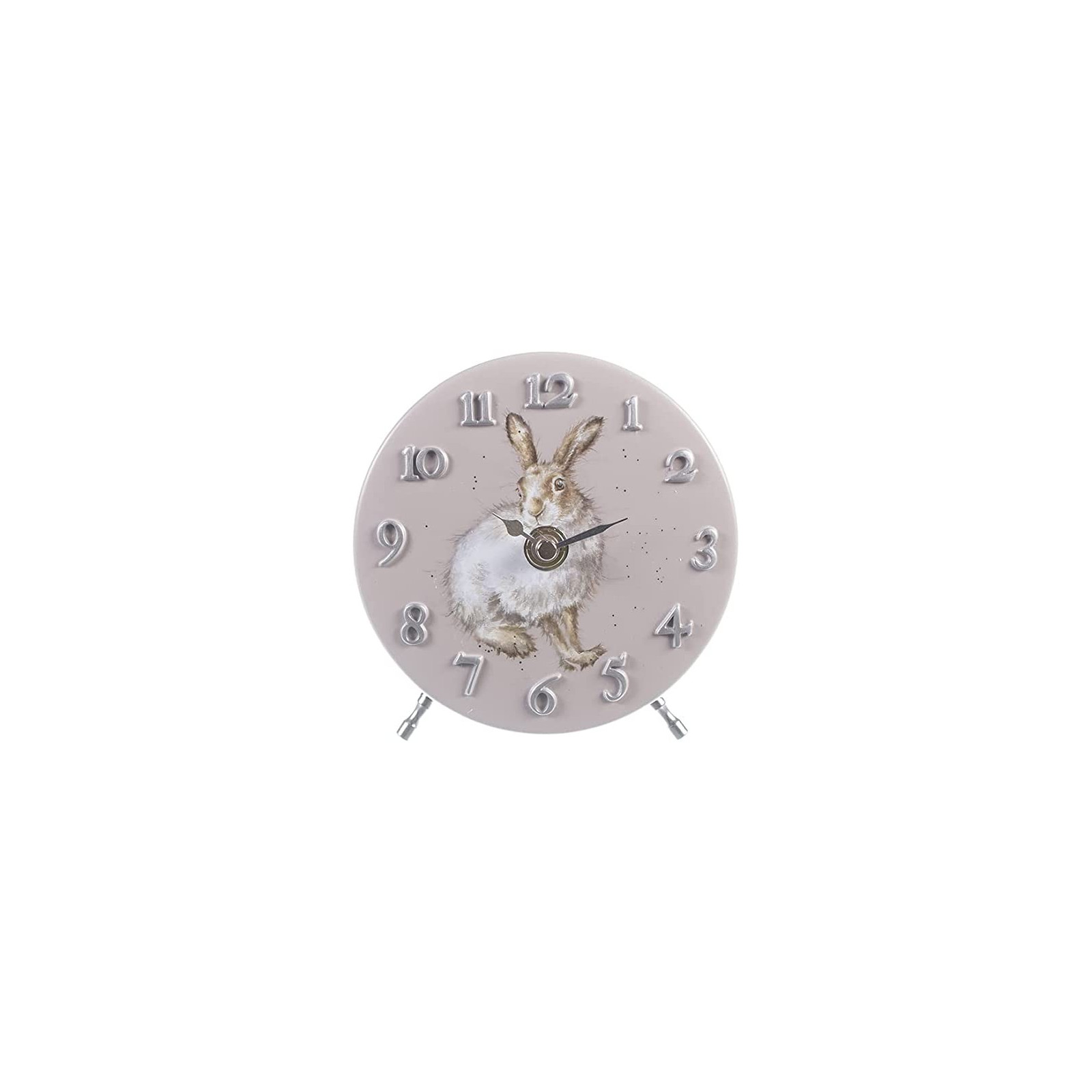 Hare Mantel Clock - Wrendale - GIFTS - td-toys.it