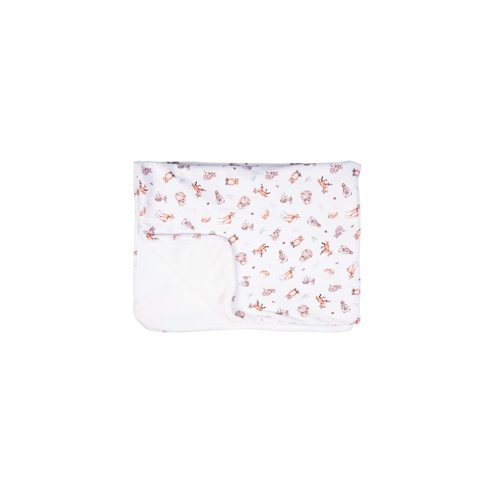 Little Forest Baby Blanket - Wrendale - ACCESSORI - td-toys.it