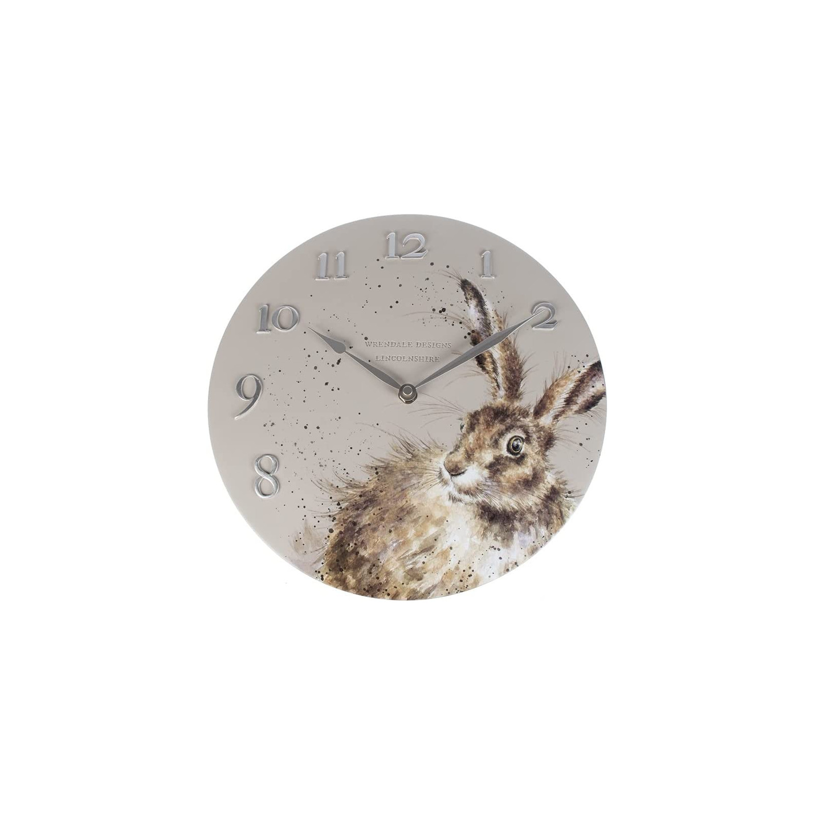 Hare Clock - Wrendale - ARTICOLI DA REGALO - td-toys.it