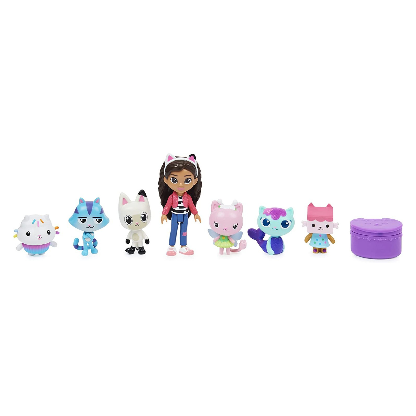 GABBY'S DOLLHOUSE SET DELUXE CON PERSONAGGI - SPINMASTER - CHILD - td-toys.it